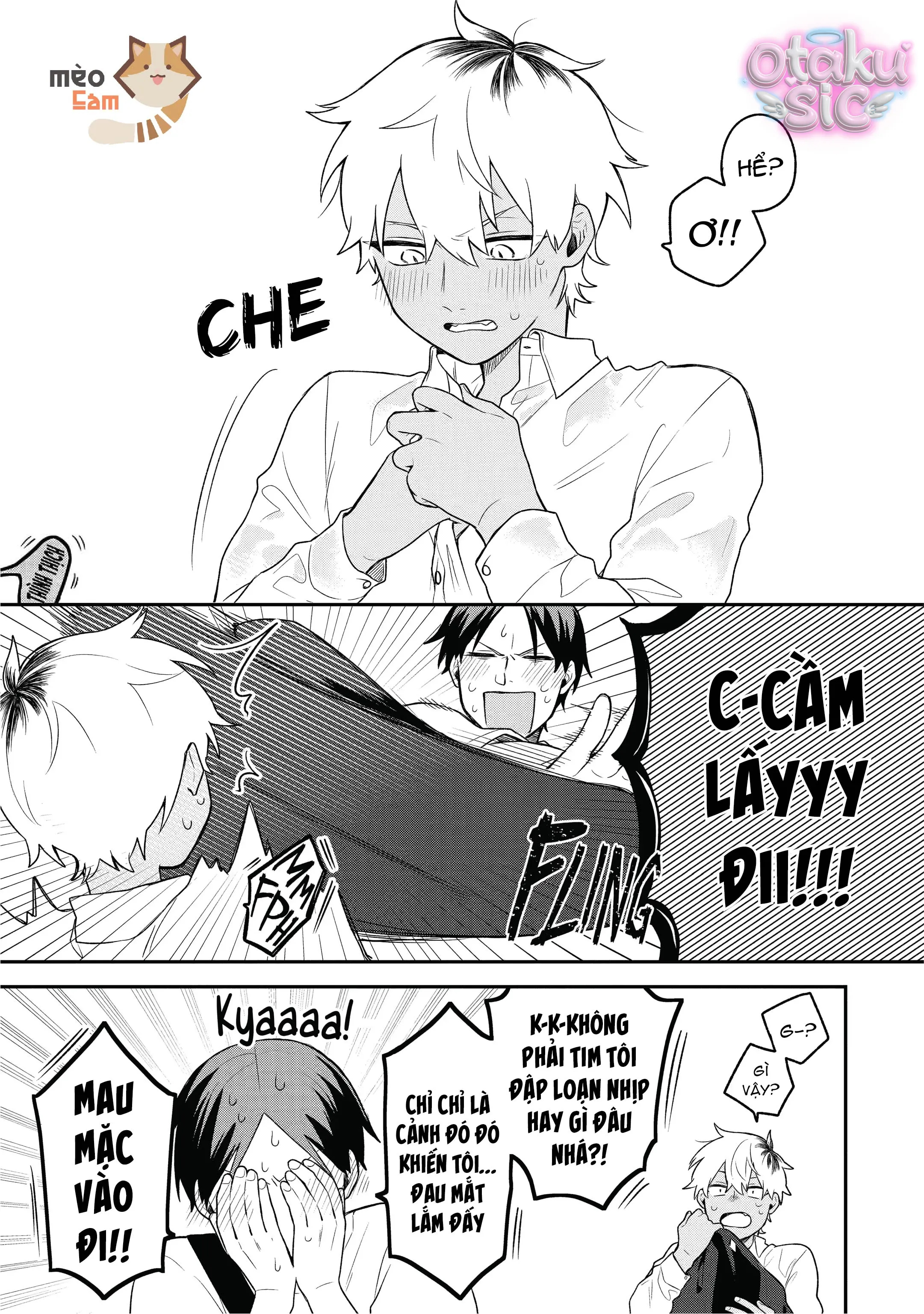 Khi trai đẹp hẹn hò - Chap 5 - Trang 7