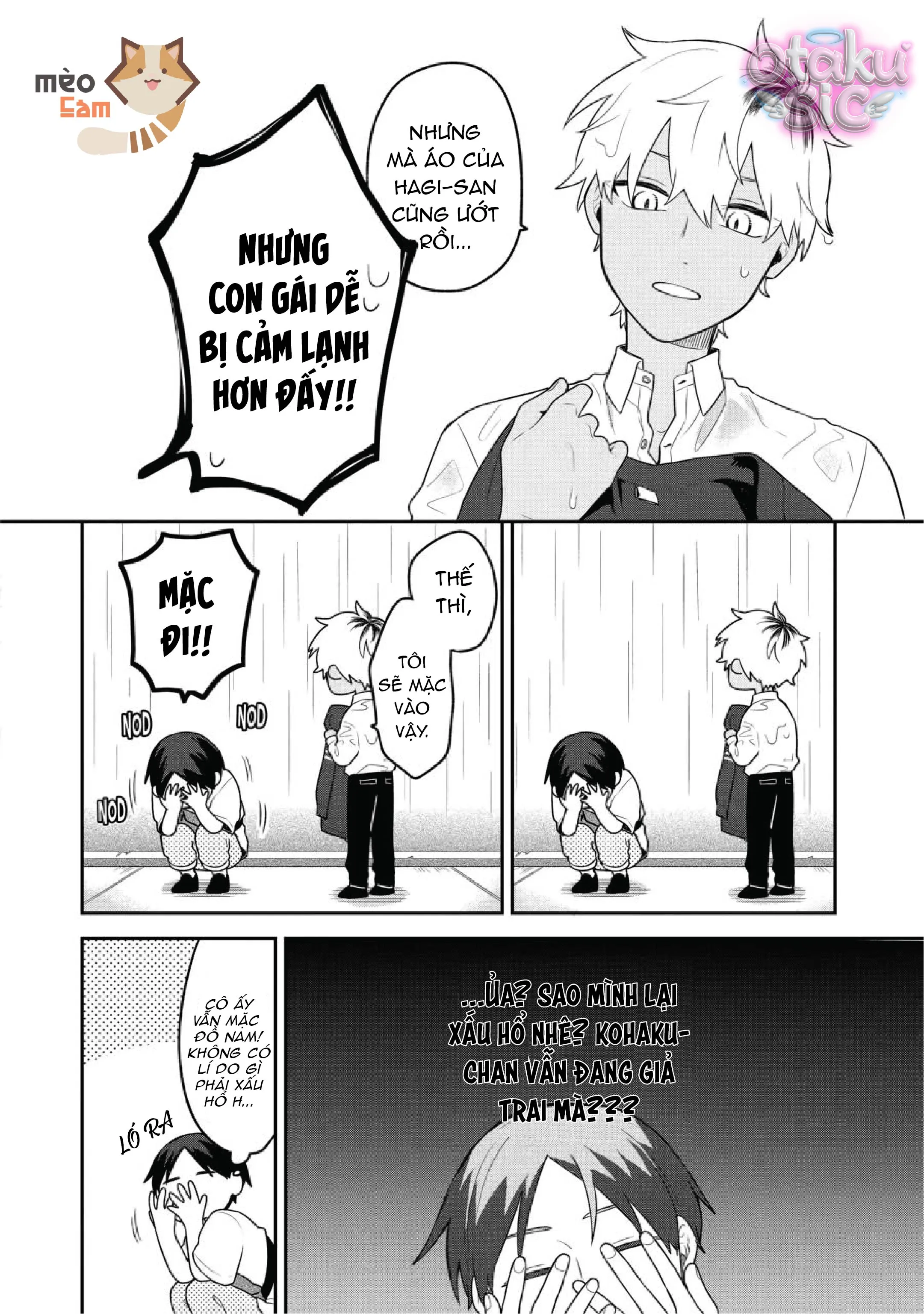 Khi trai đẹp hẹn hò - Chap 5 - Trang 8