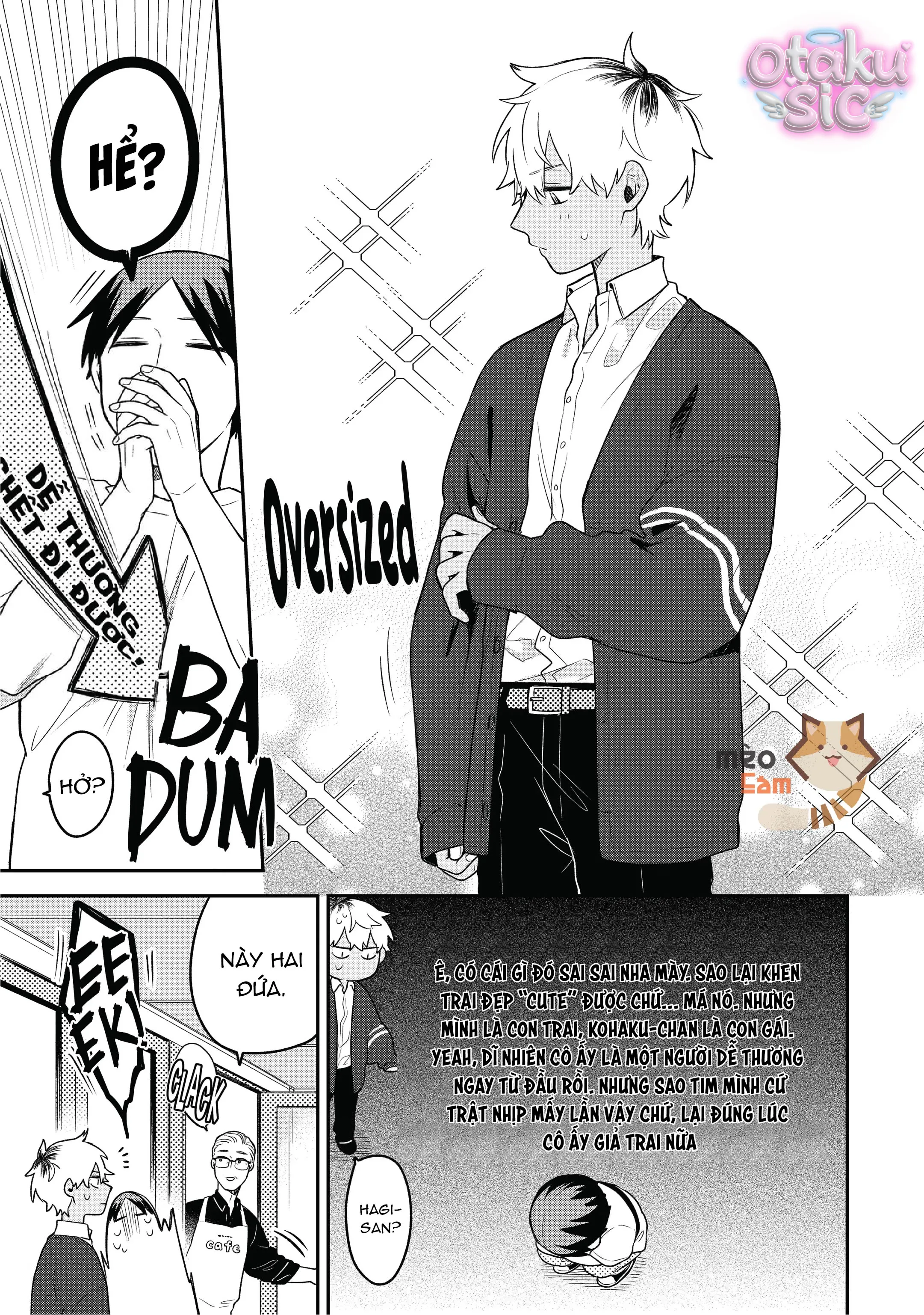 Khi trai đẹp hẹn hò - Chap 5 - Trang 9