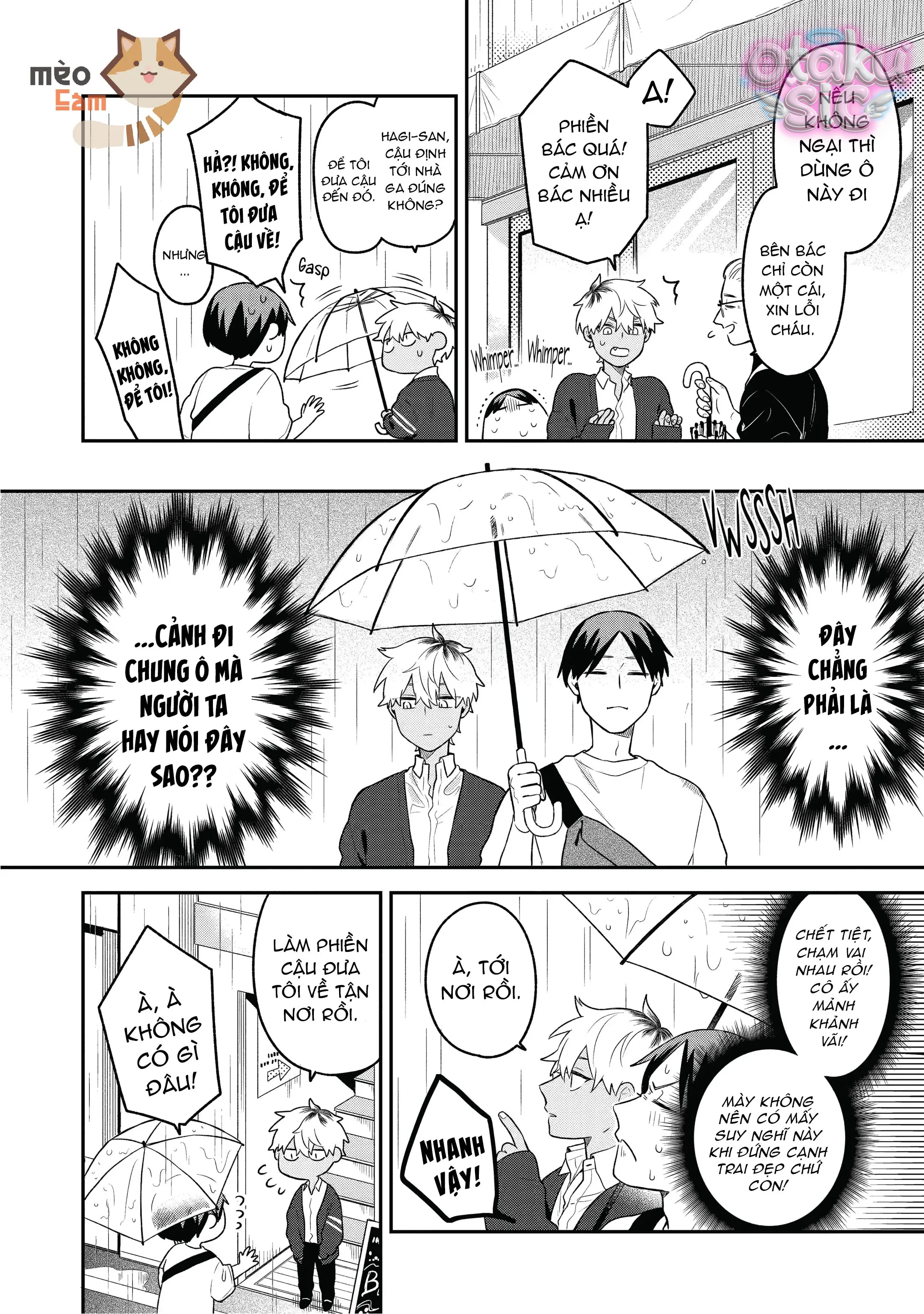 Khi trai đẹp hẹn hò - Chap 5 - Trang 10