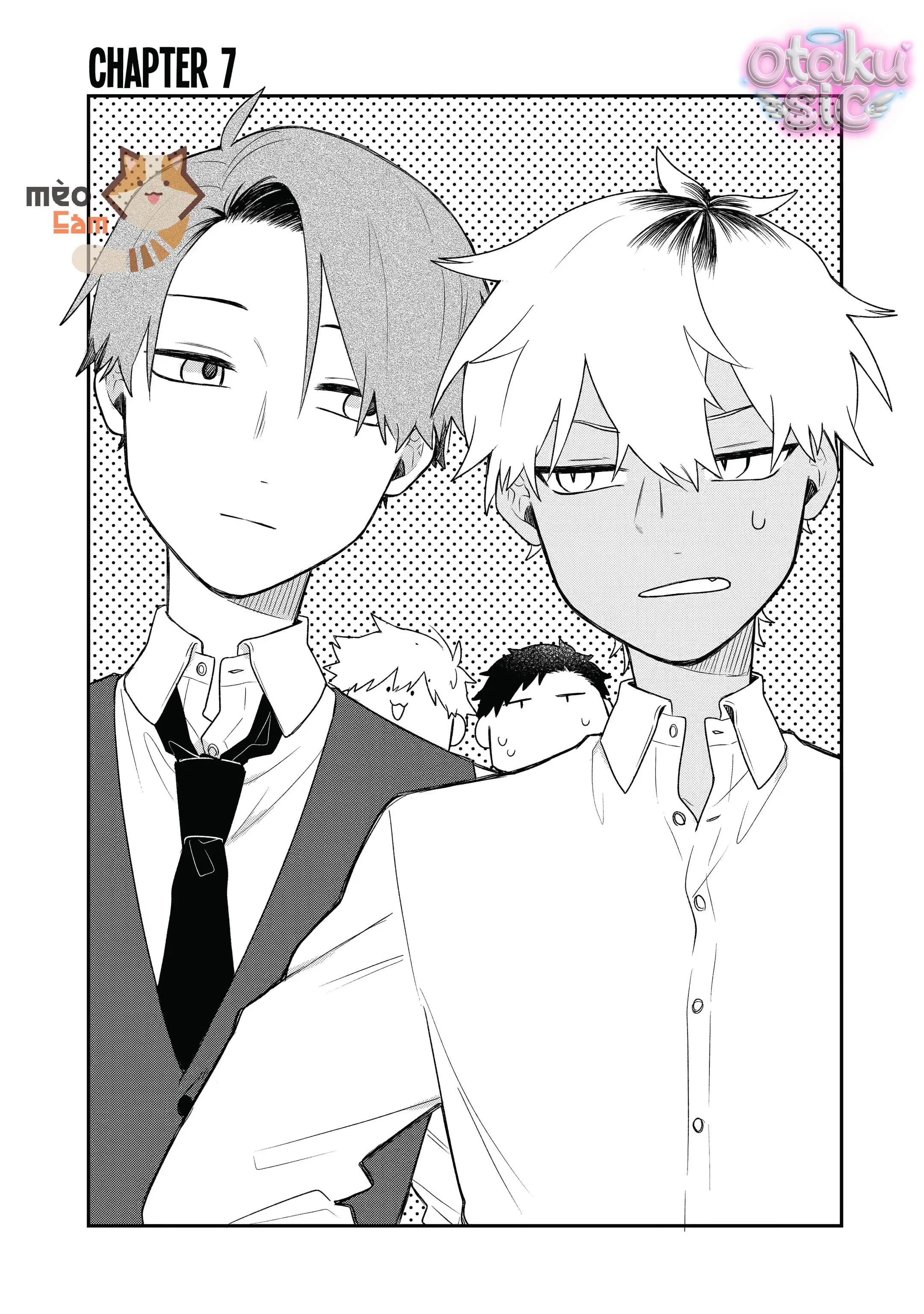 Khi trai đẹp hẹn hò - Chap 7 - Trang 1