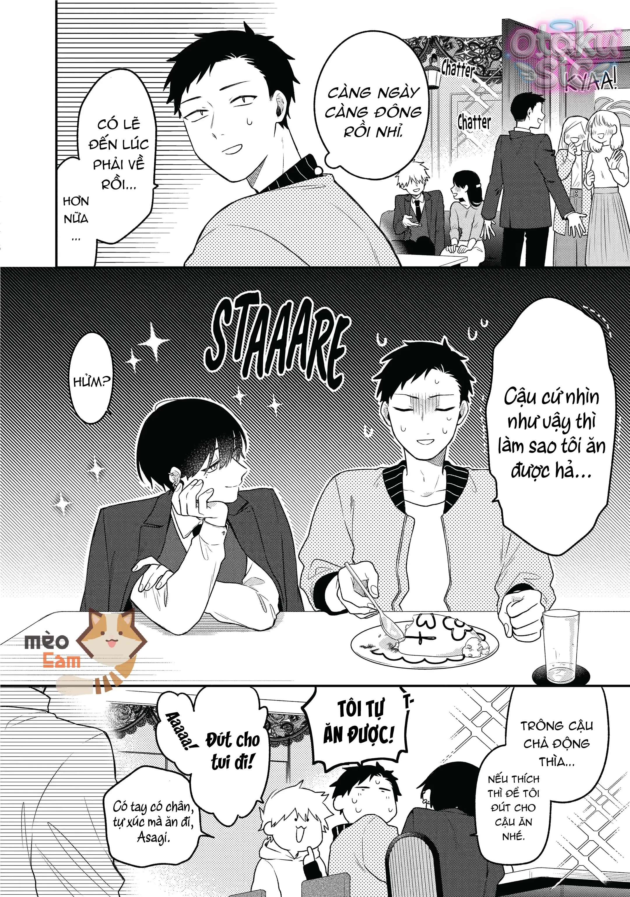 Khi trai đẹp hẹn hò - Chap 7 - Trang 2