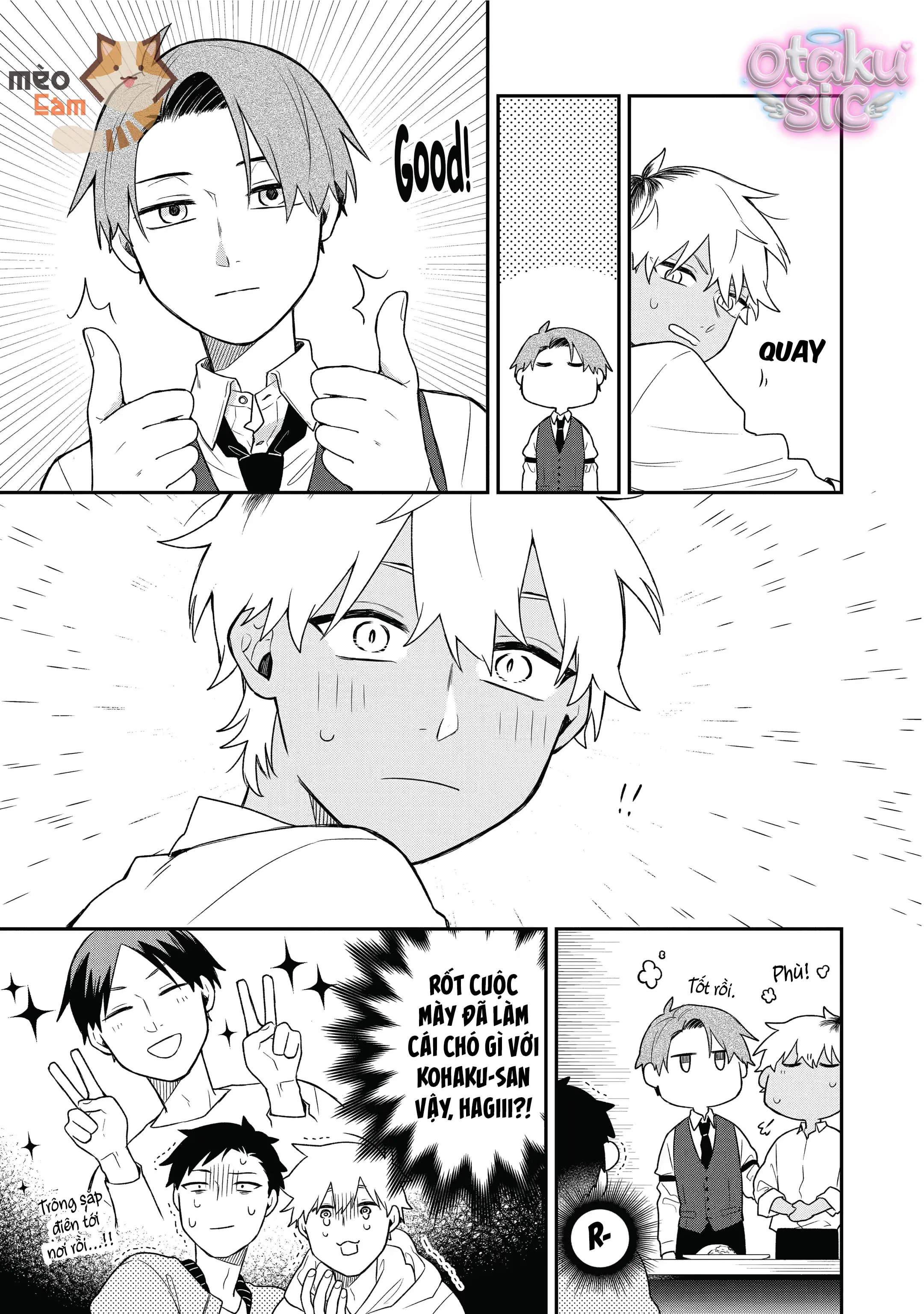 Khi trai đẹp hẹn hò - Chap 7 - Trang 11