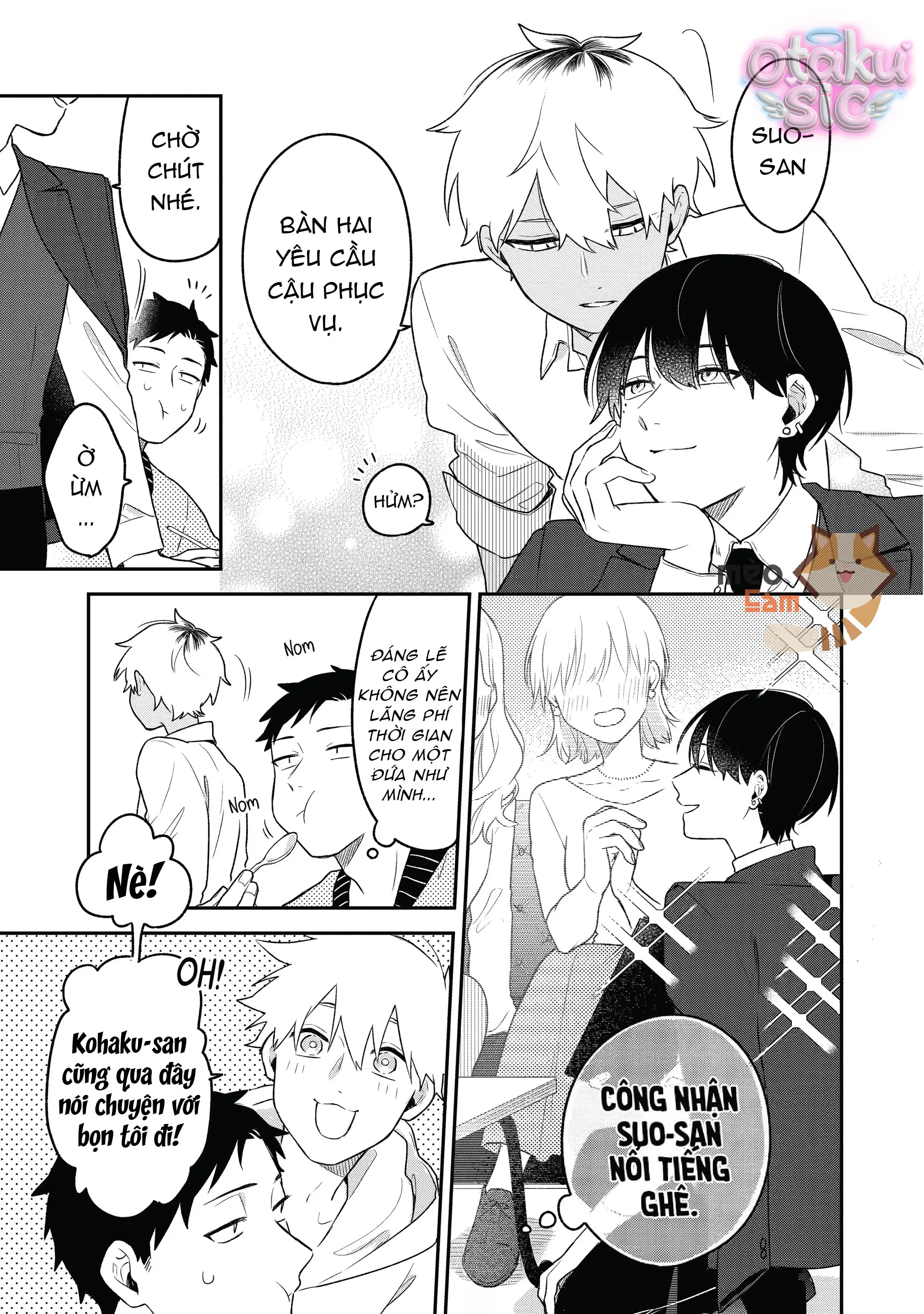 Khi trai đẹp hẹn hò - Chap 7 - Trang 3