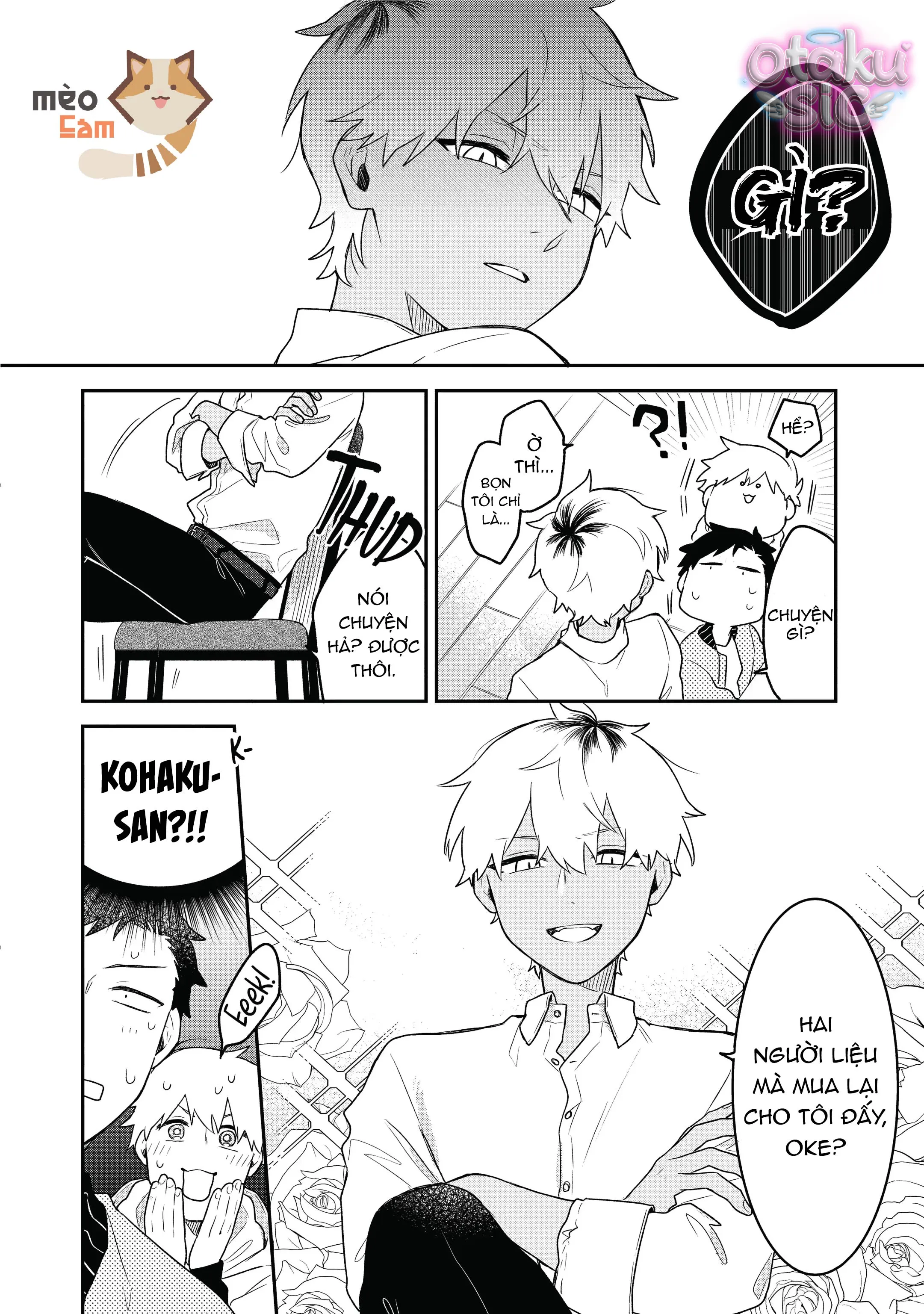 Khi trai đẹp hẹn hò - Chap 7 - Trang 4