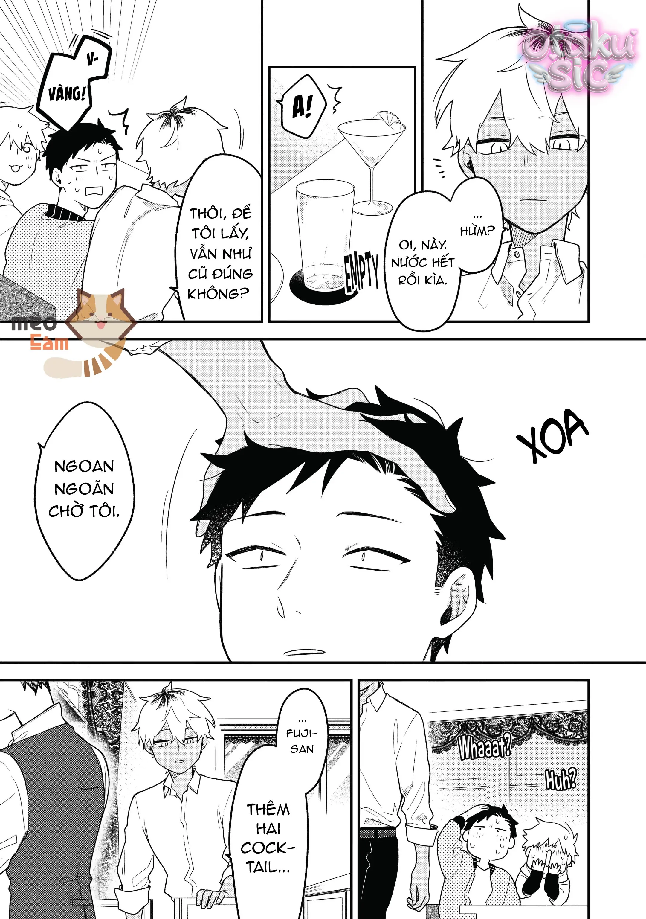 Khi trai đẹp hẹn hò - Chap 7 - Trang 5