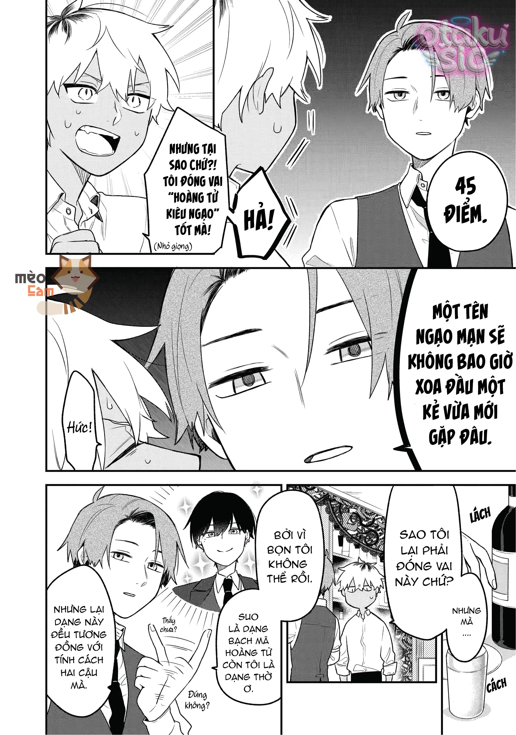 Khi trai đẹp hẹn hò - Chap 7 - Trang 6