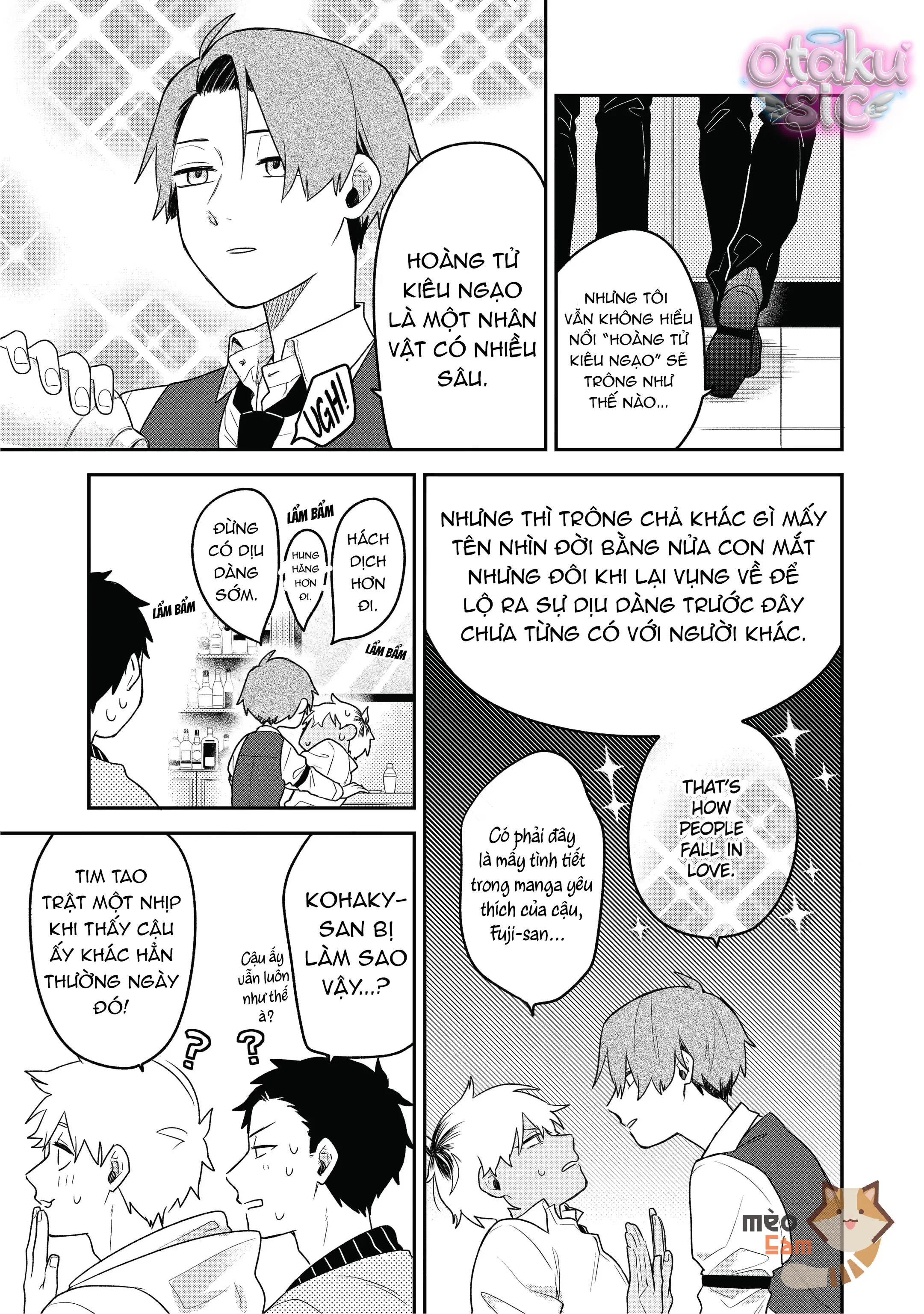 Khi trai đẹp hẹn hò - Chap 7 - Trang 7