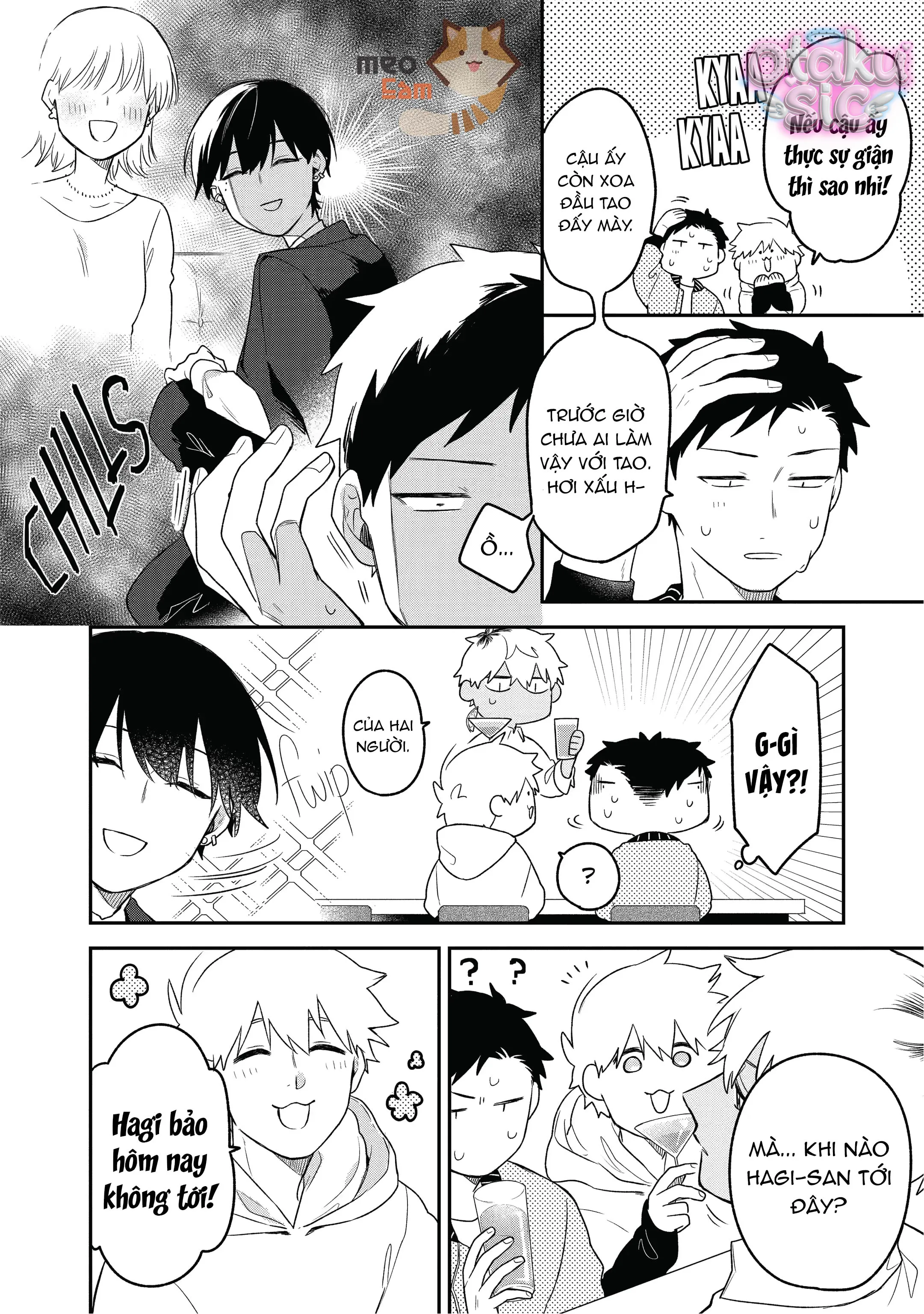 Khi trai đẹp hẹn hò - Chap 7 - Trang 8