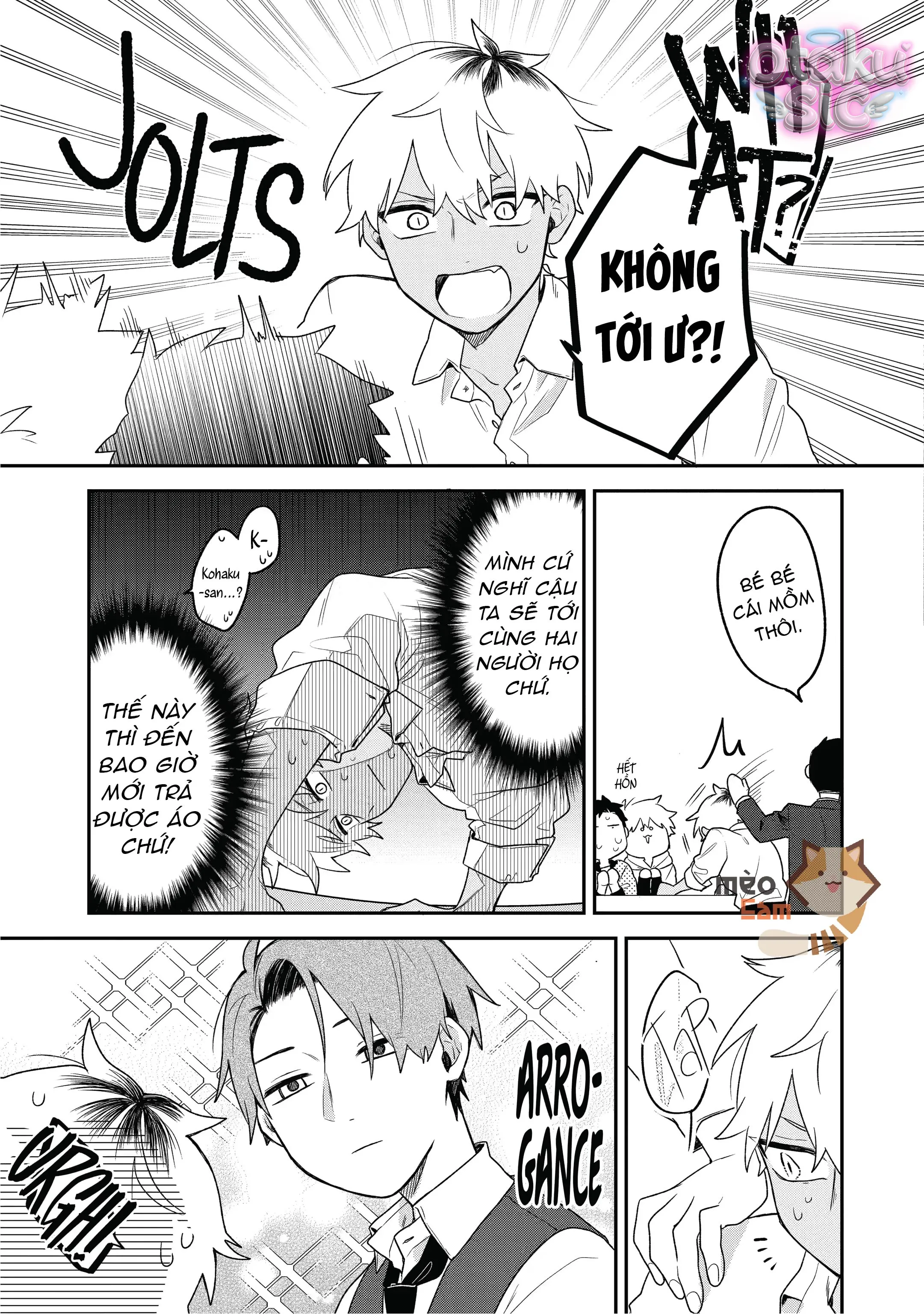 Khi trai đẹp hẹn hò - Chap 7 - Trang 9