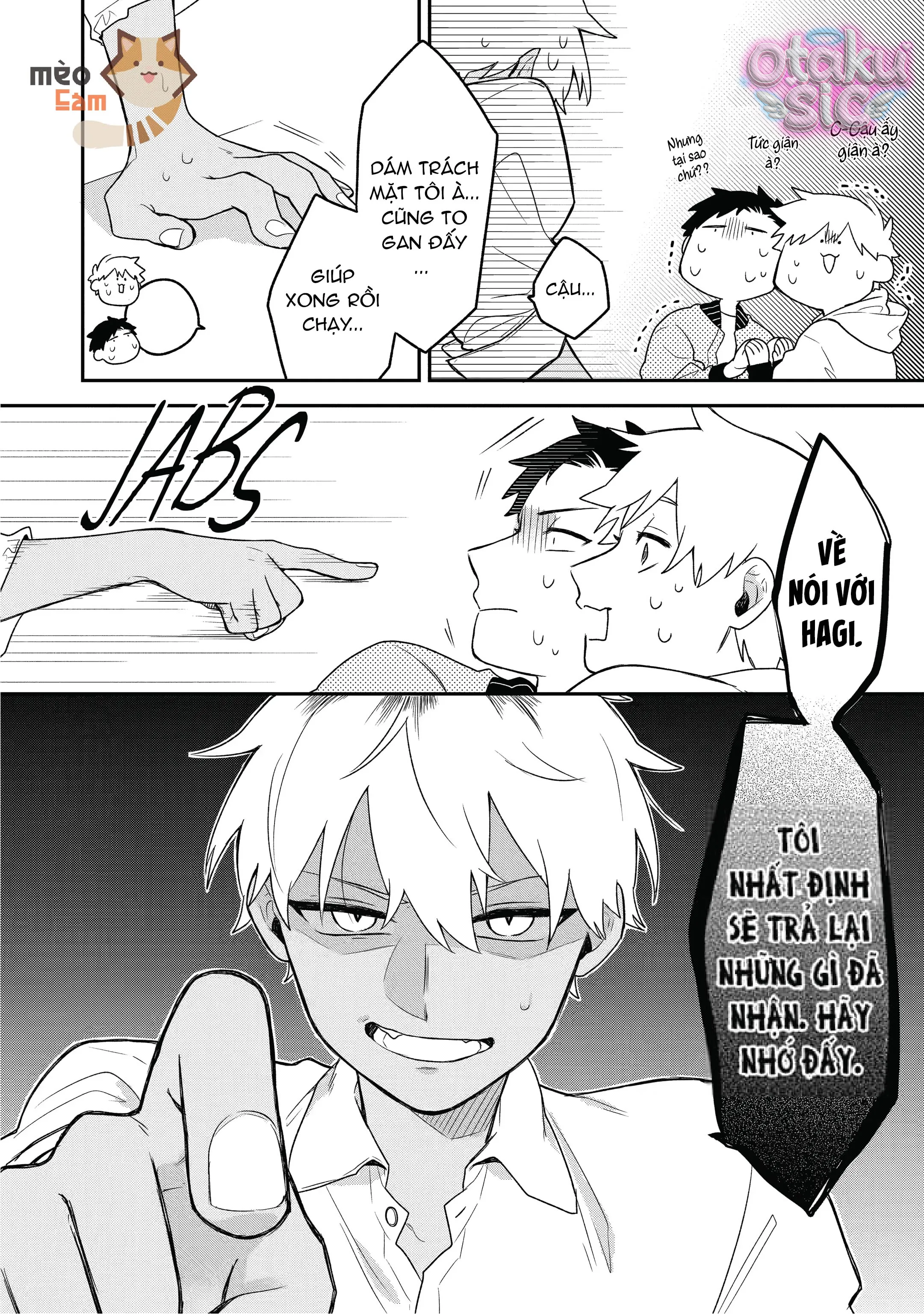 Khi trai đẹp hẹn hò - Chap 7 - Trang 10