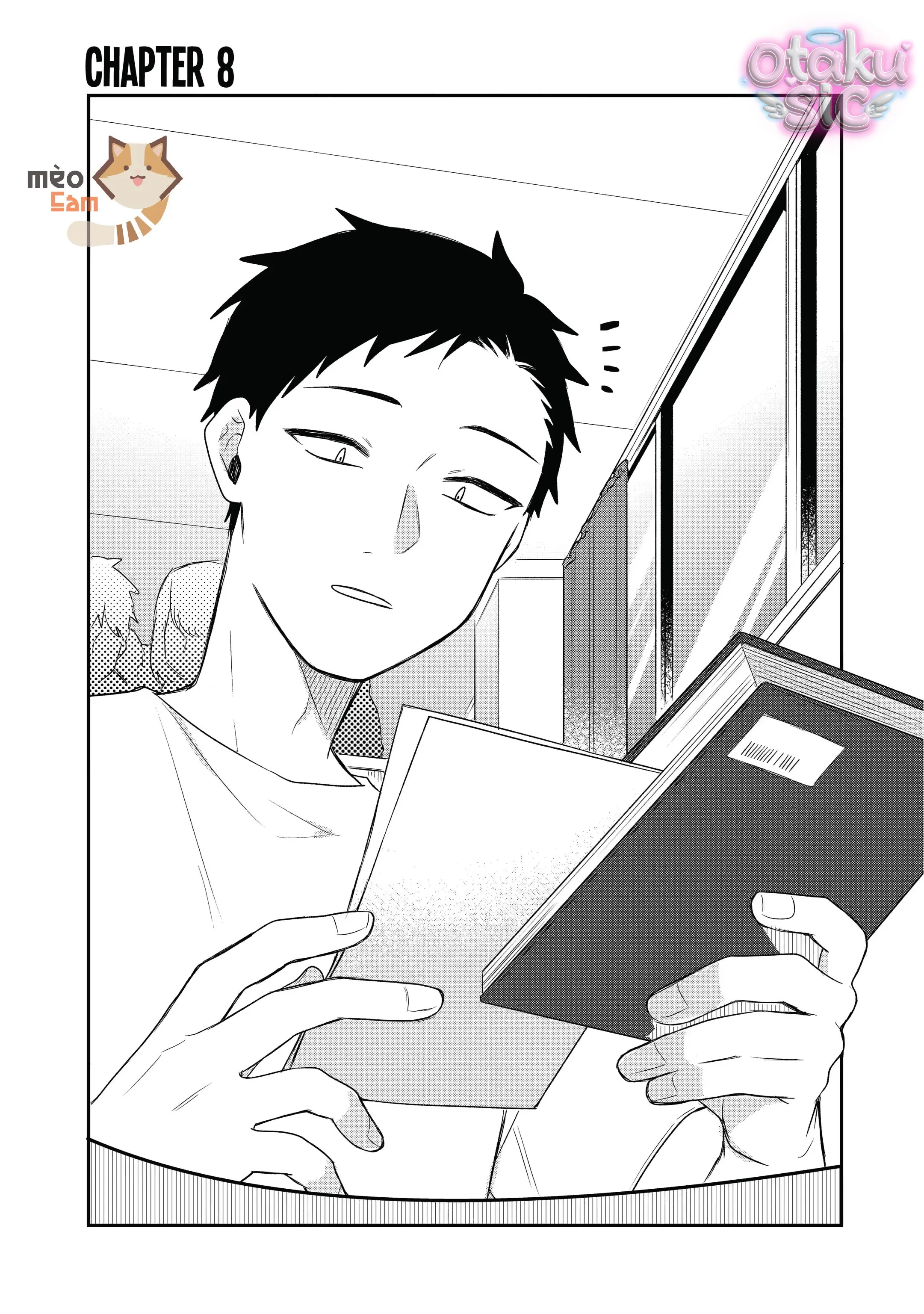 Khi trai đẹp hẹn hò - Chap 8 - Trang 1