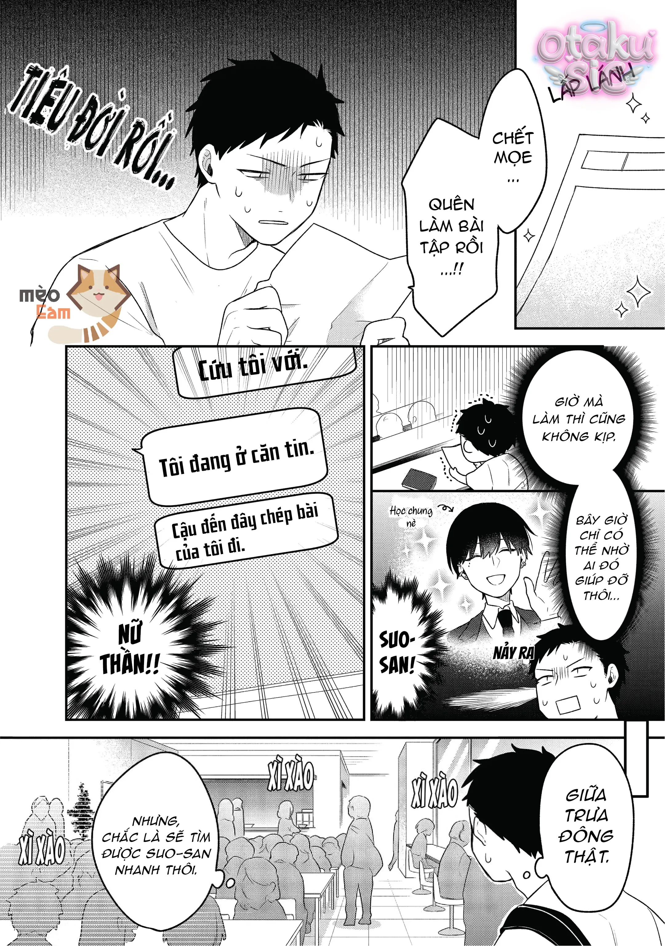 Khi trai đẹp hẹn hò - Chap 8 - Trang 2