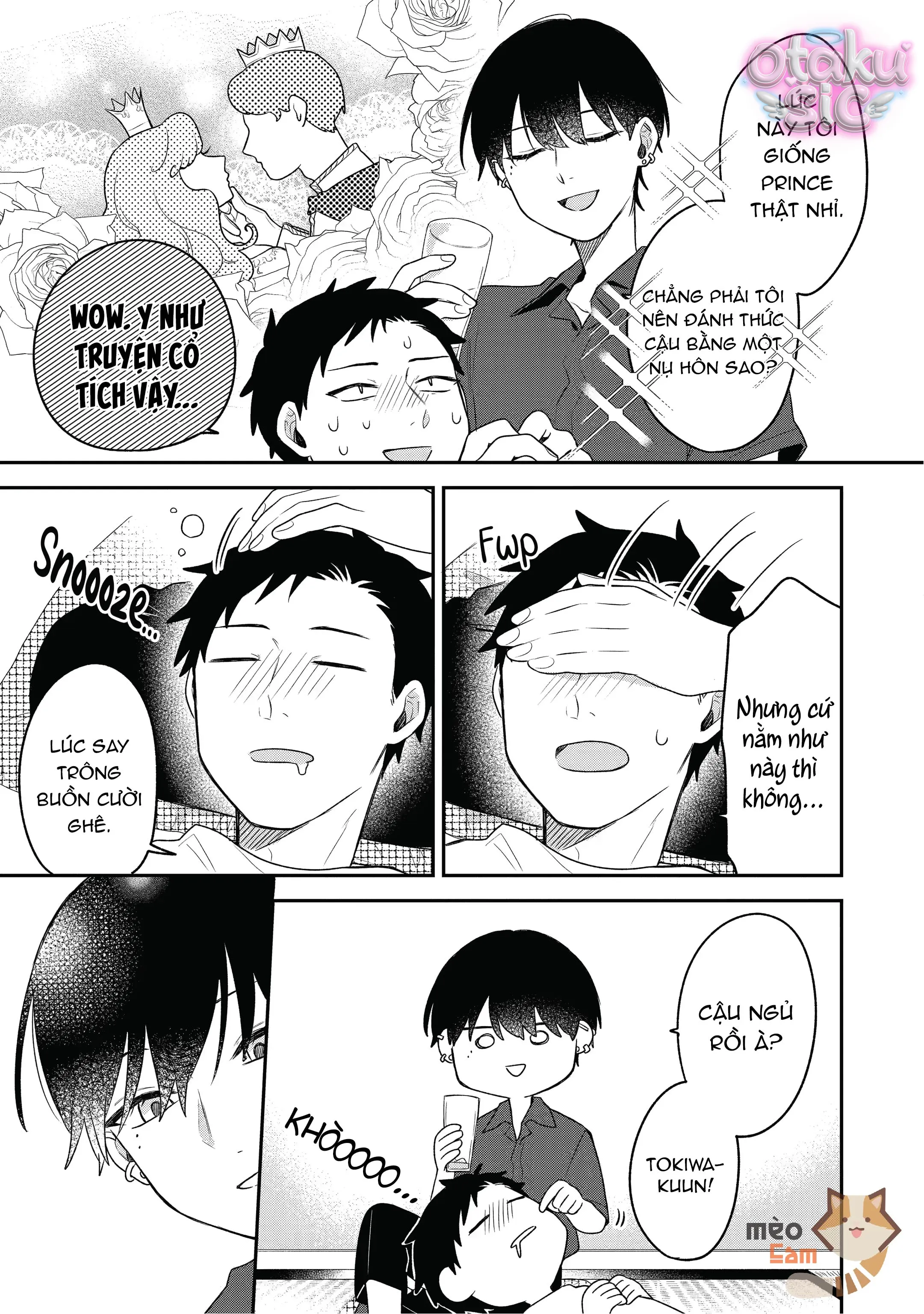 Khi trai đẹp hẹn hò - Chap 8 - Trang 11