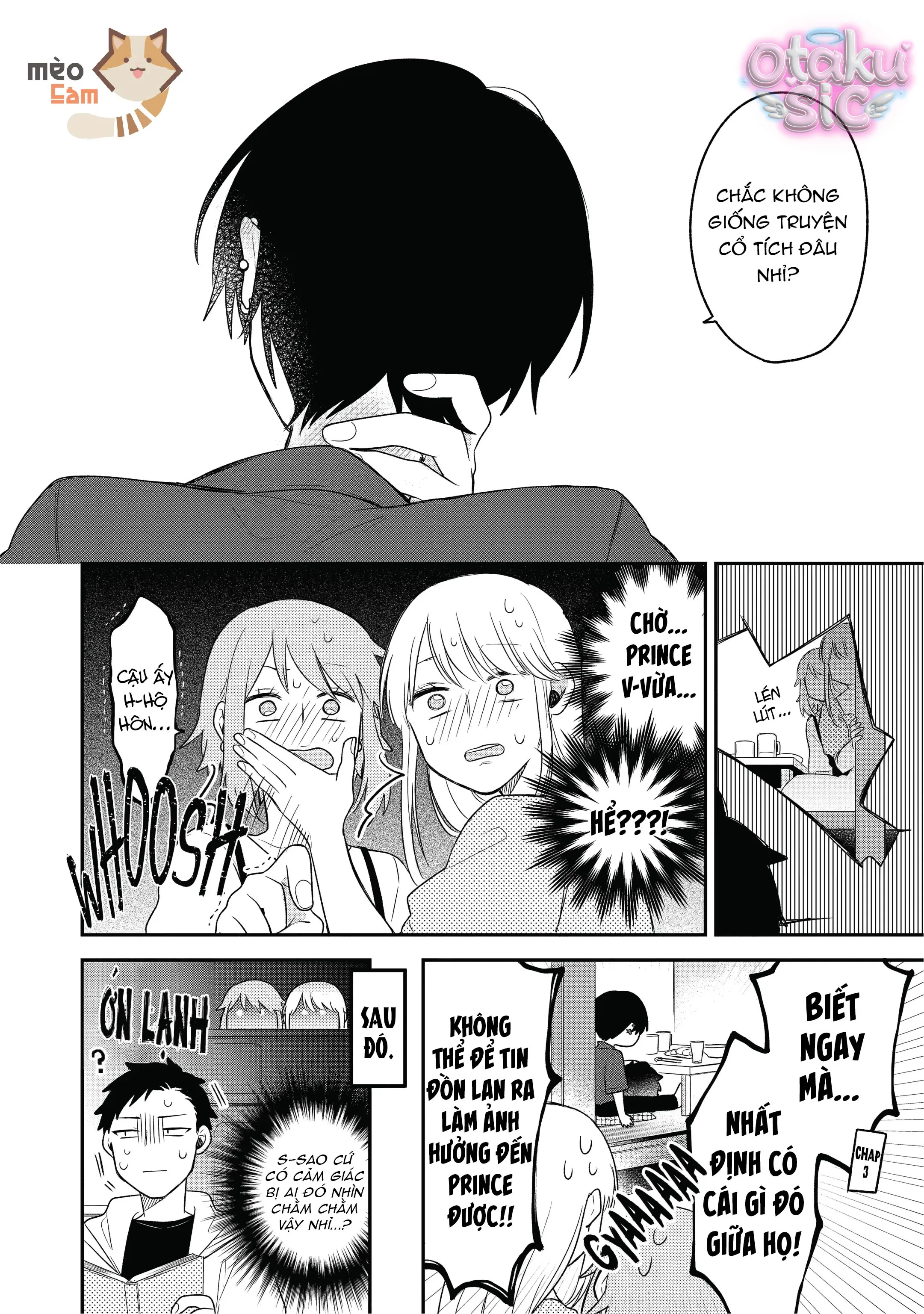 Khi trai đẹp hẹn hò - Chap 8 - Trang 14