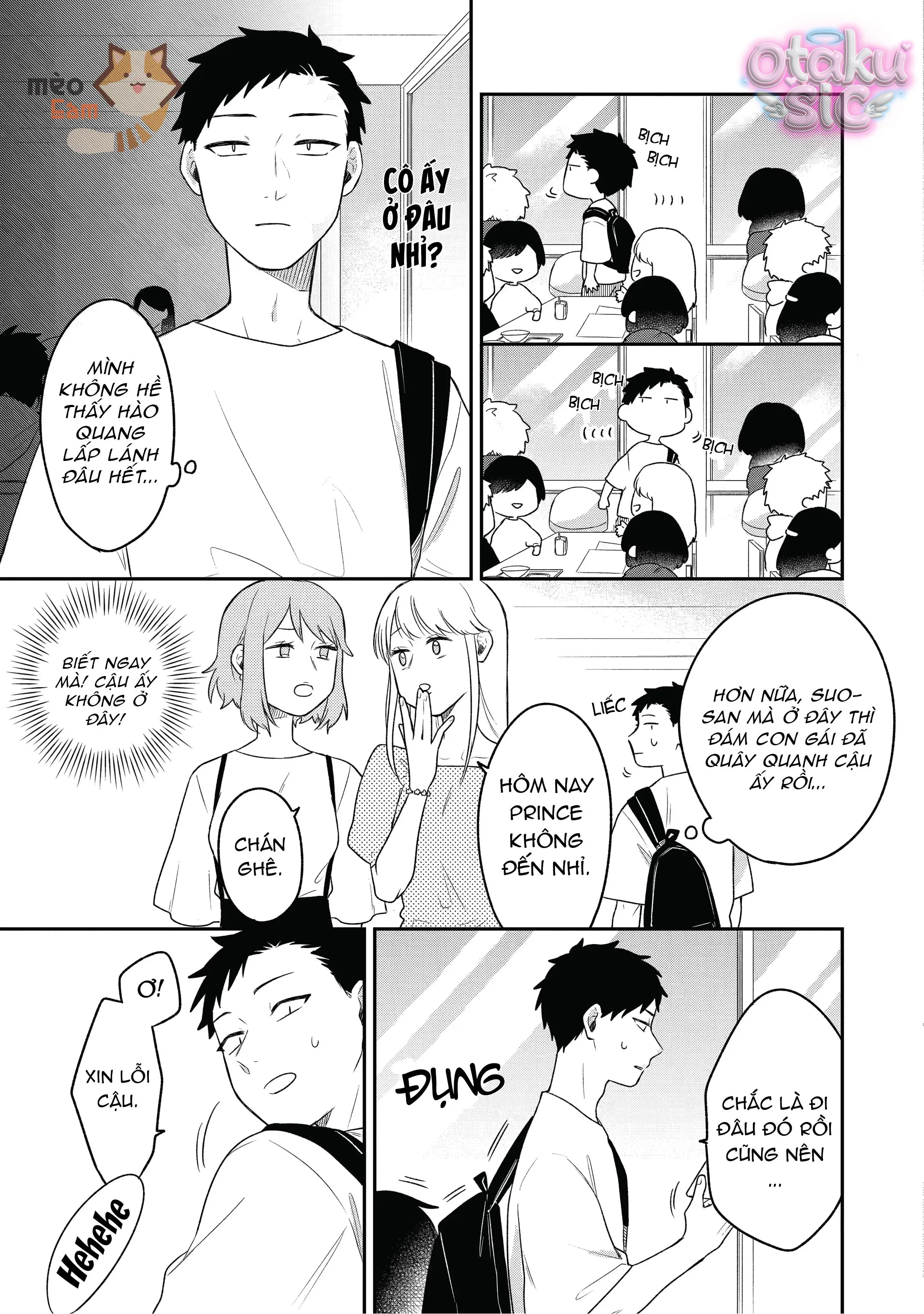 Khi trai đẹp hẹn hò - Chap 8 - Trang 3