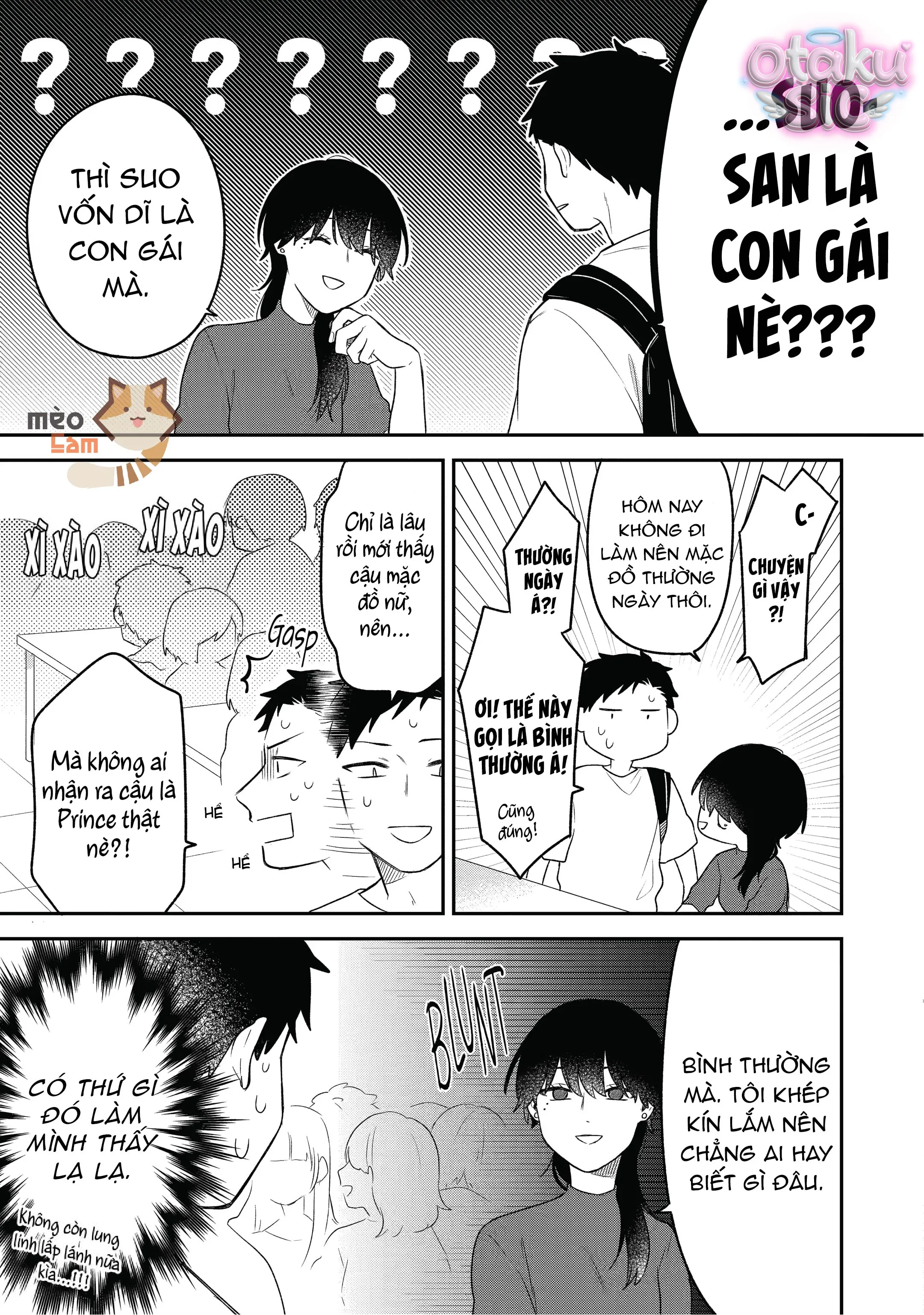 Khi trai đẹp hẹn hò - Chap 8 - Trang 5