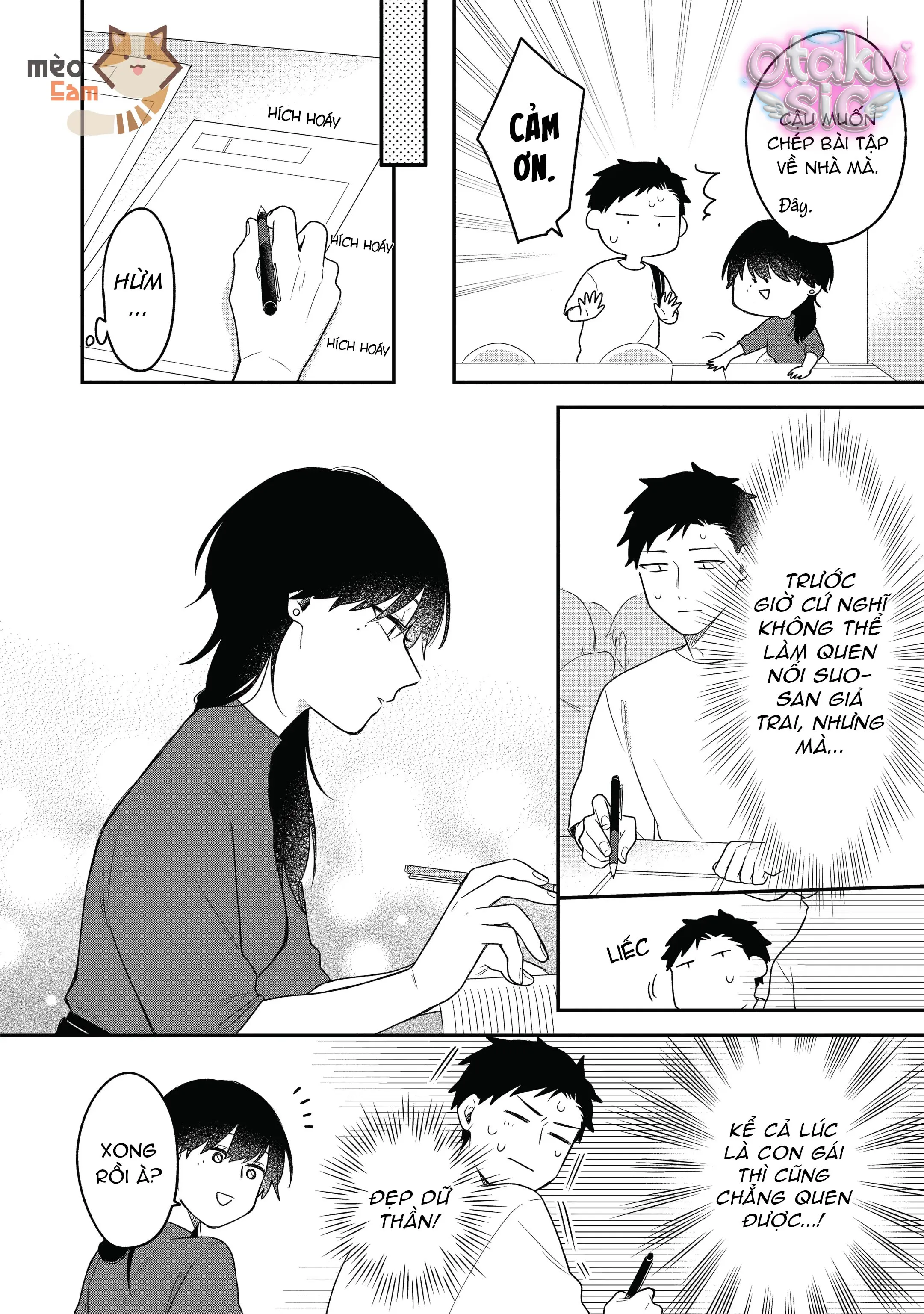 Khi trai đẹp hẹn hò - Chap 8 - Trang 6
