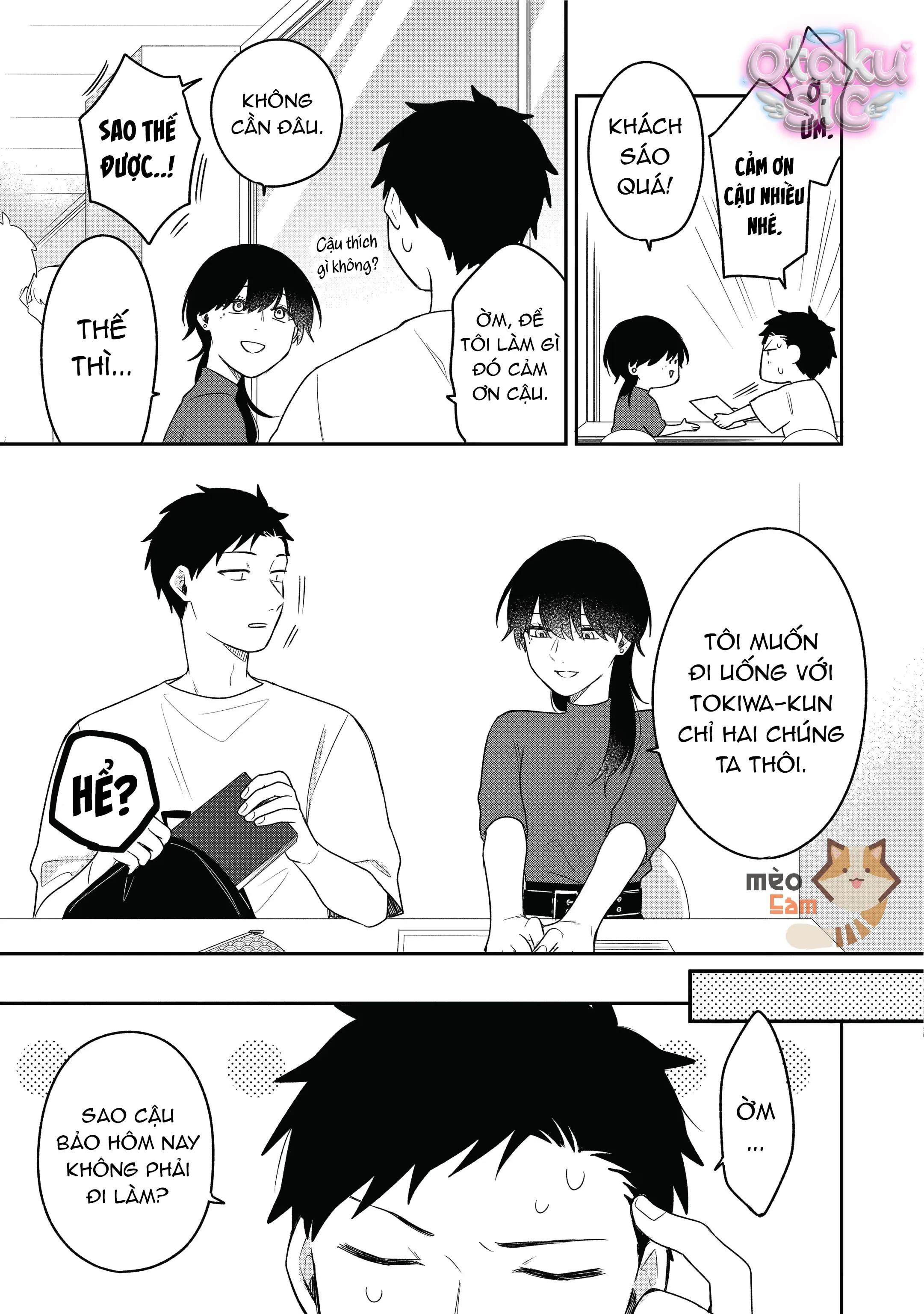 Khi trai đẹp hẹn hò - Chap 8 - Trang 7