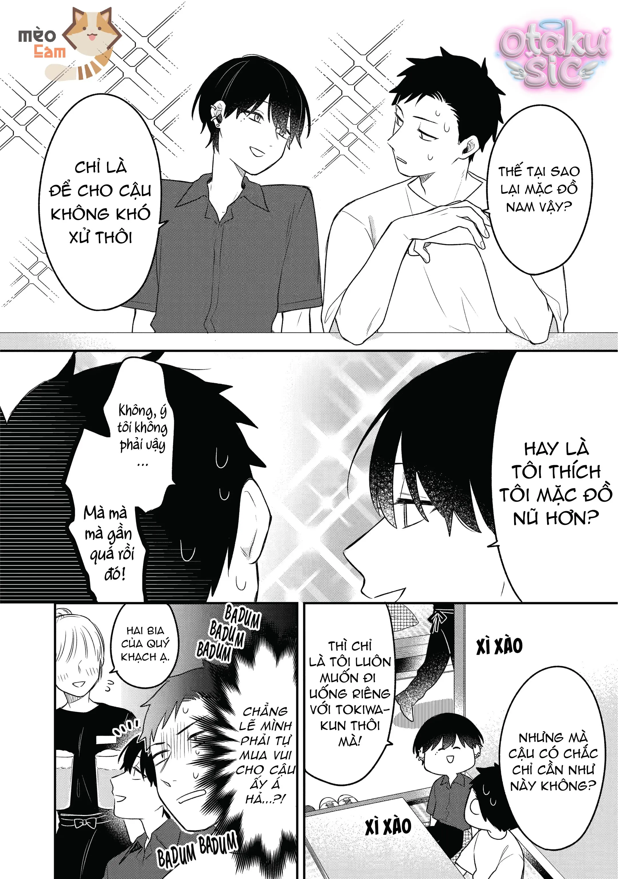 Khi trai đẹp hẹn hò - Chap 8 - Trang 8