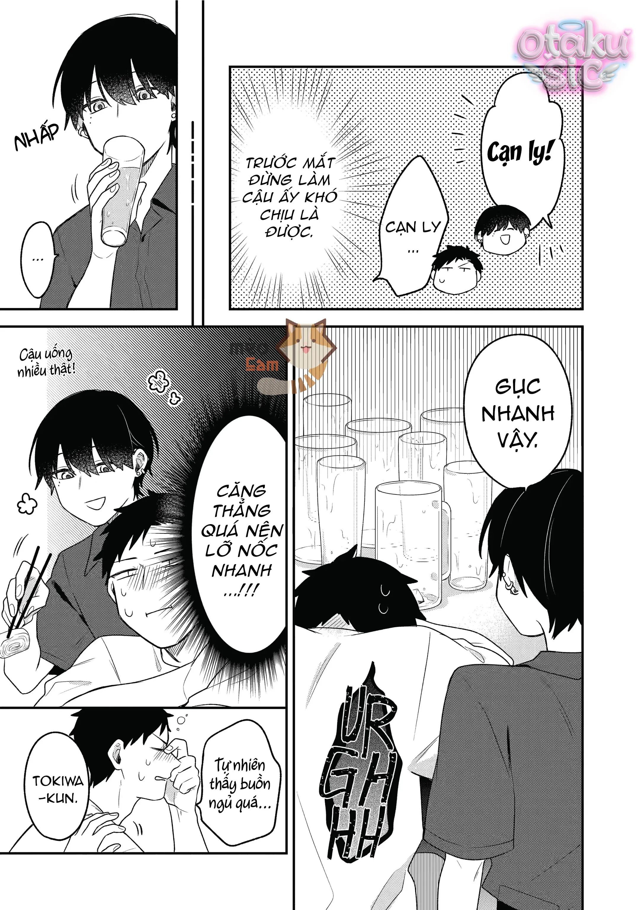 Khi trai đẹp hẹn hò - Chap 8 - Trang 9