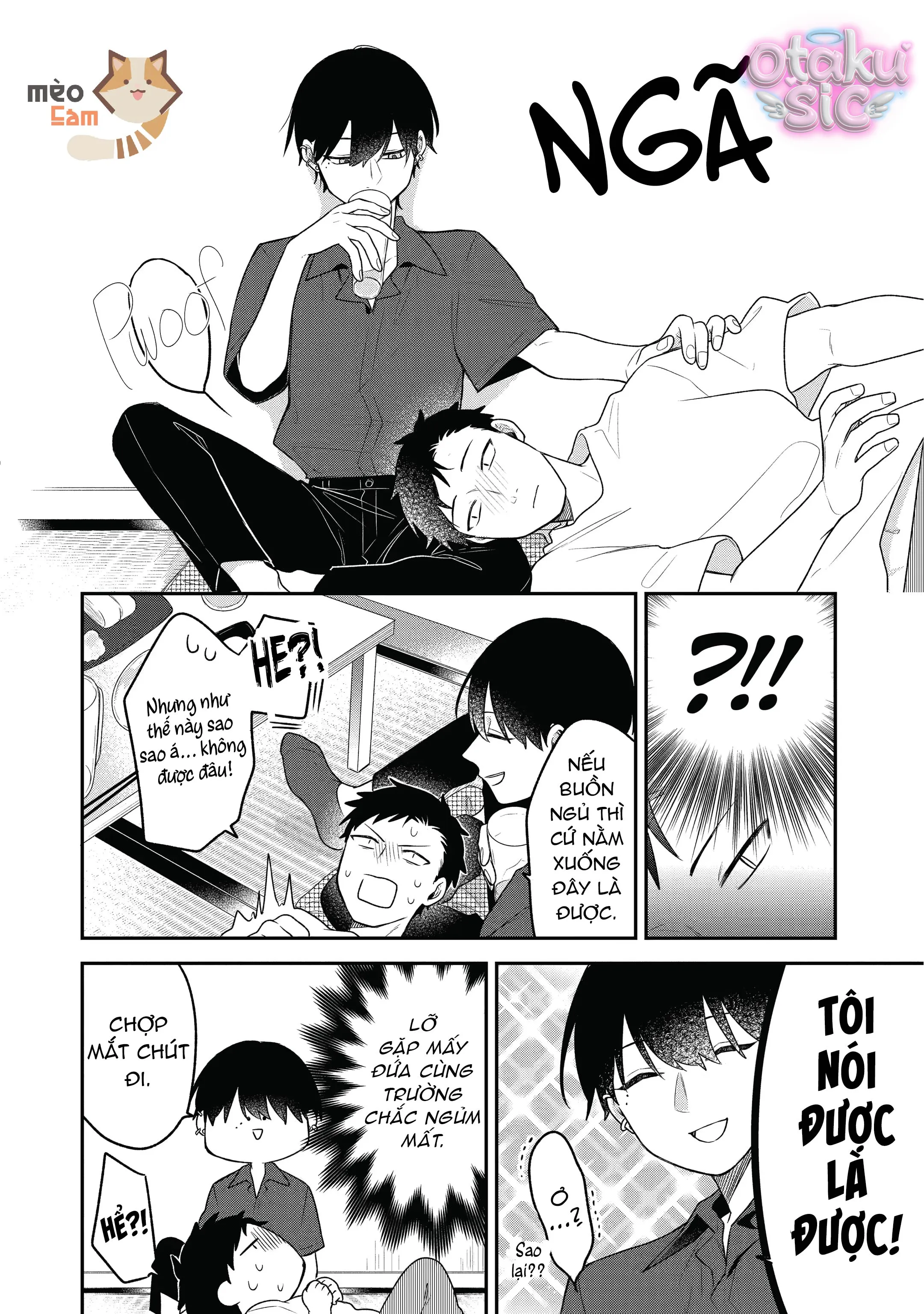 Khi trai đẹp hẹn hò - Chap 8 - Trang 10