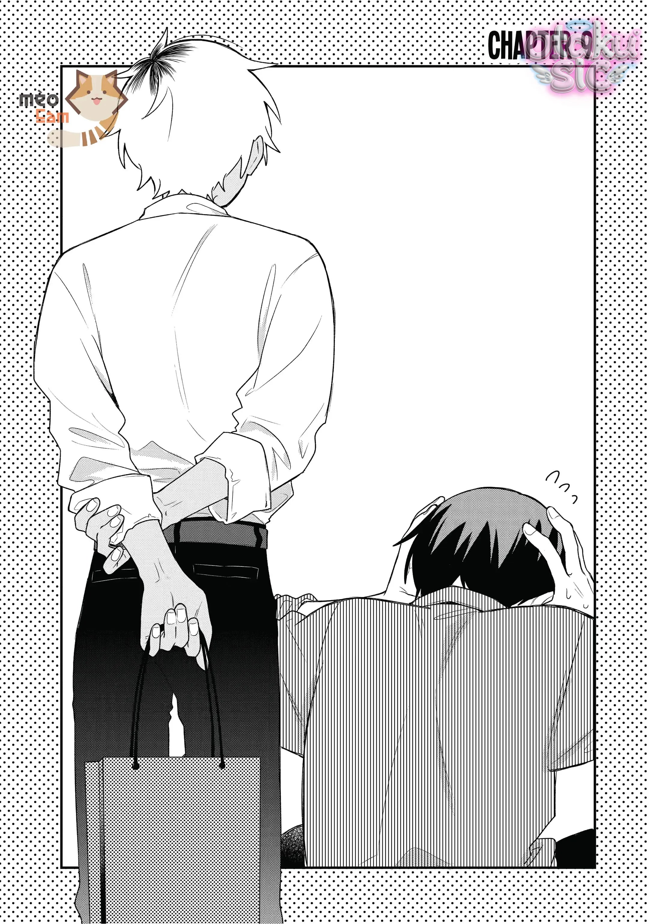 Khi trai đẹp hẹn hò - Chap 9 - Trang 1