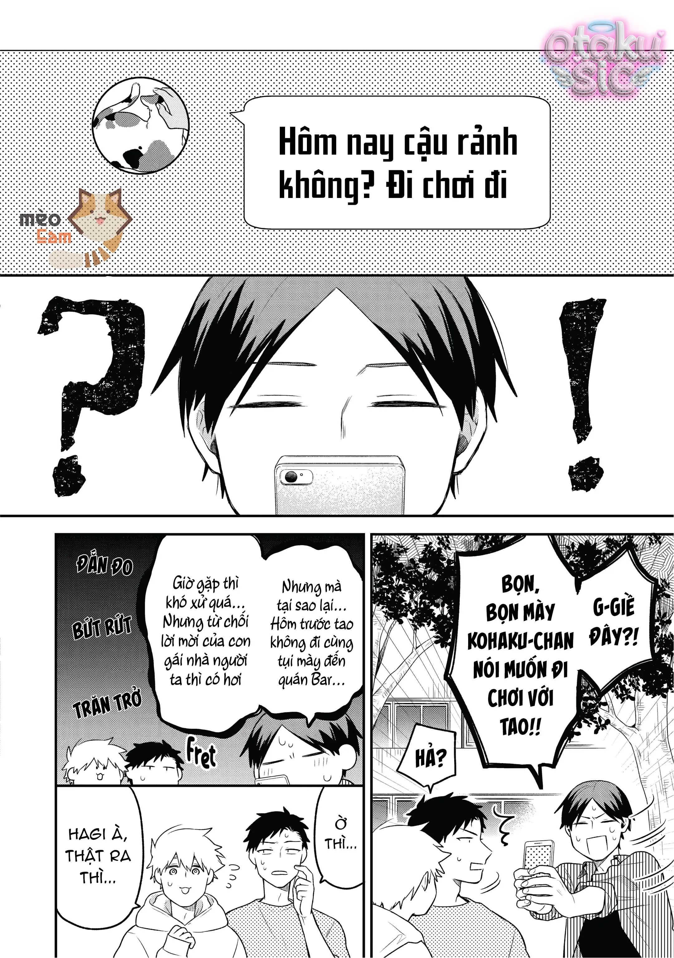 Khi trai đẹp hẹn hò - Chap 9 - Trang 2