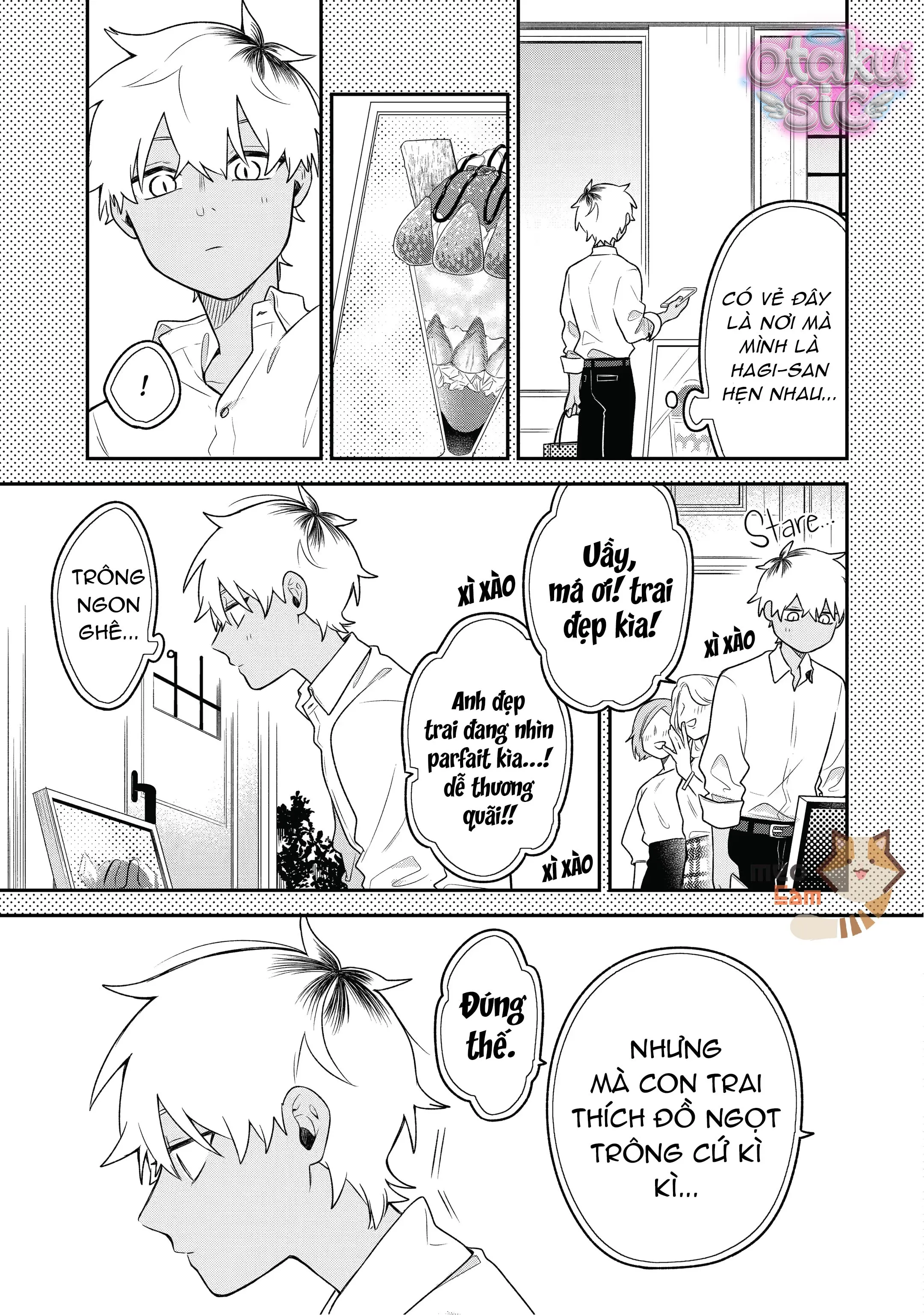 Khi trai đẹp hẹn hò - Chap 9 - Trang 11
