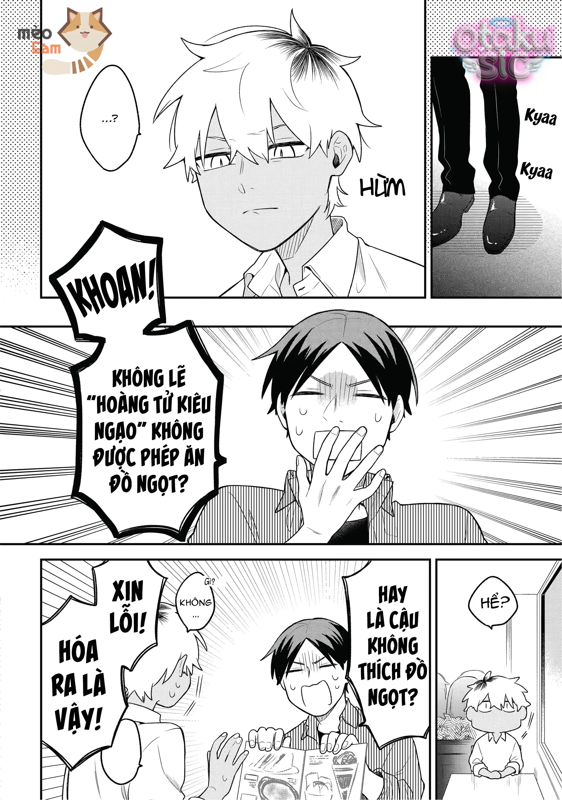 Khi trai đẹp hẹn hò - Chap 9 - Trang 12