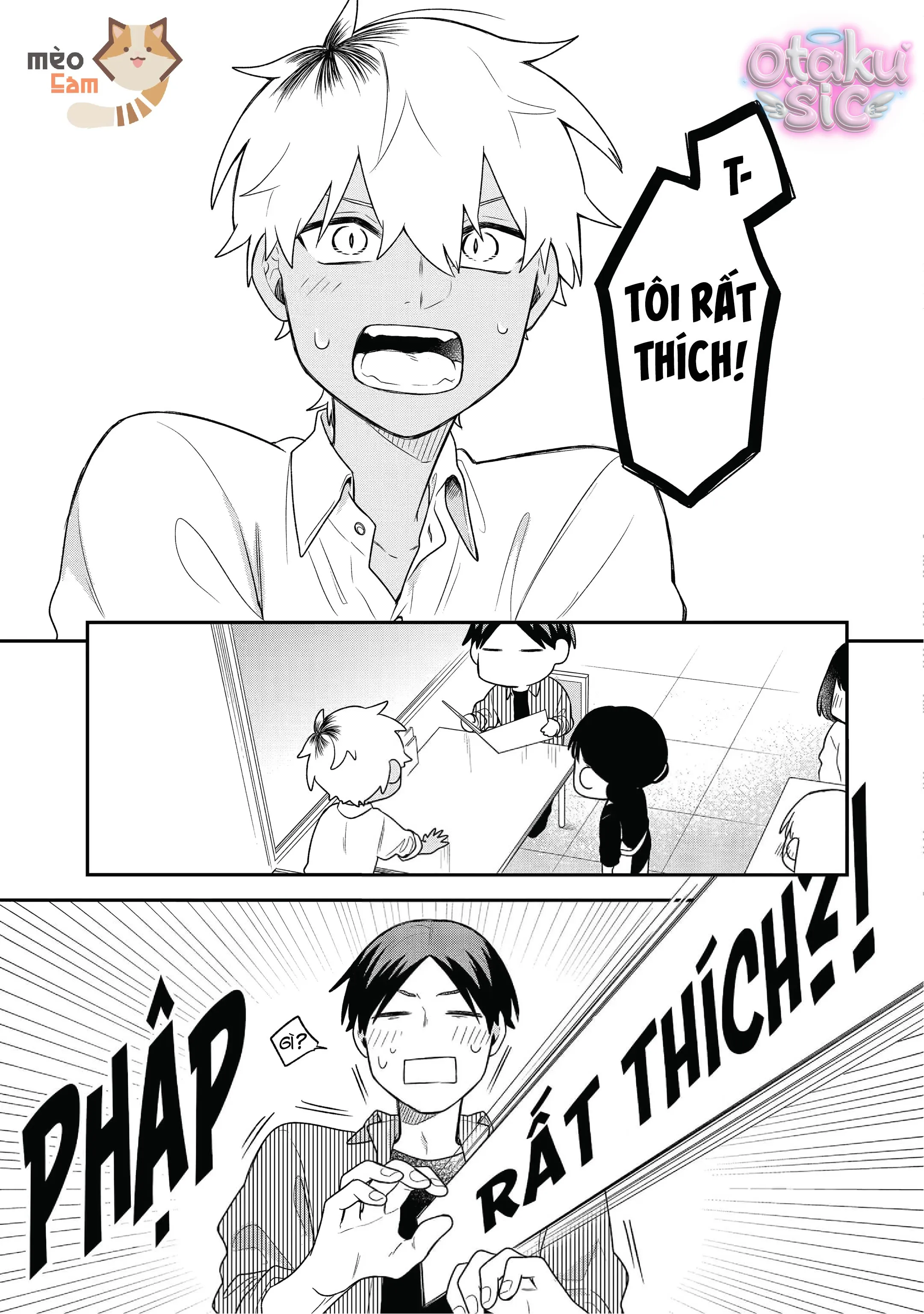 Khi trai đẹp hẹn hò - Chap 9 - Trang 13