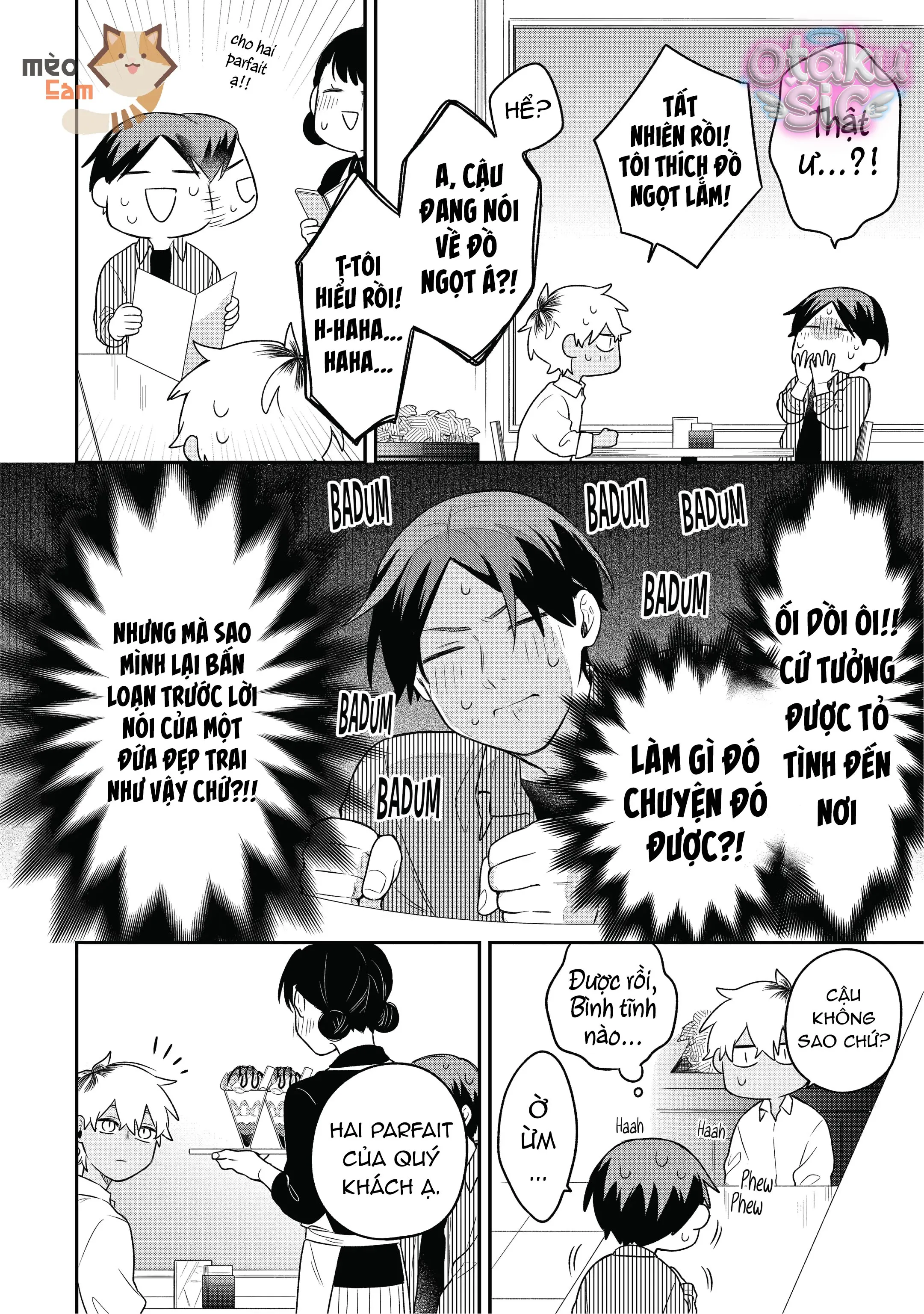 Khi trai đẹp hẹn hò - Chap 9 - Trang 14