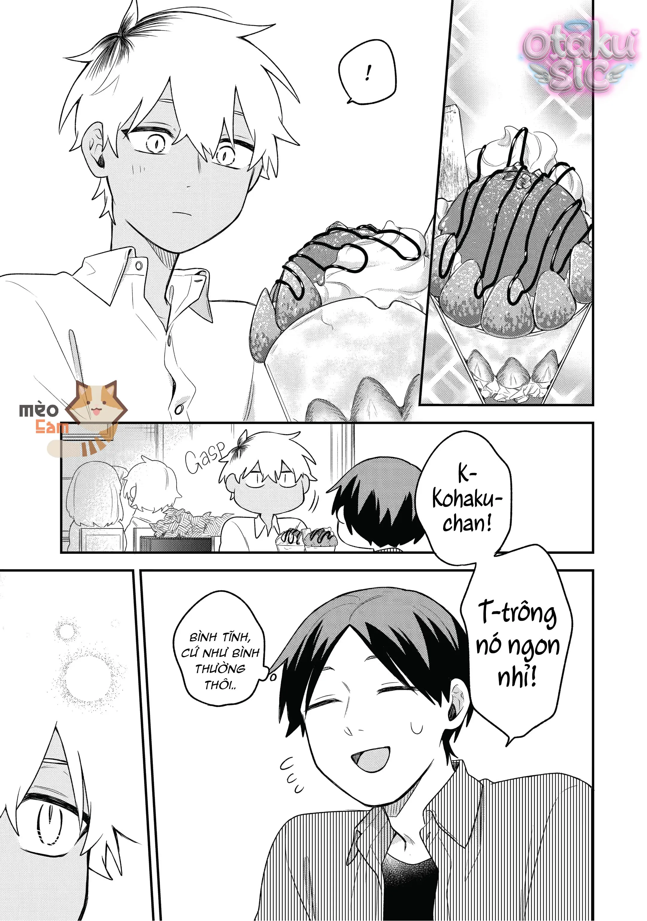 Khi trai đẹp hẹn hò - Chap 9 - Trang 15