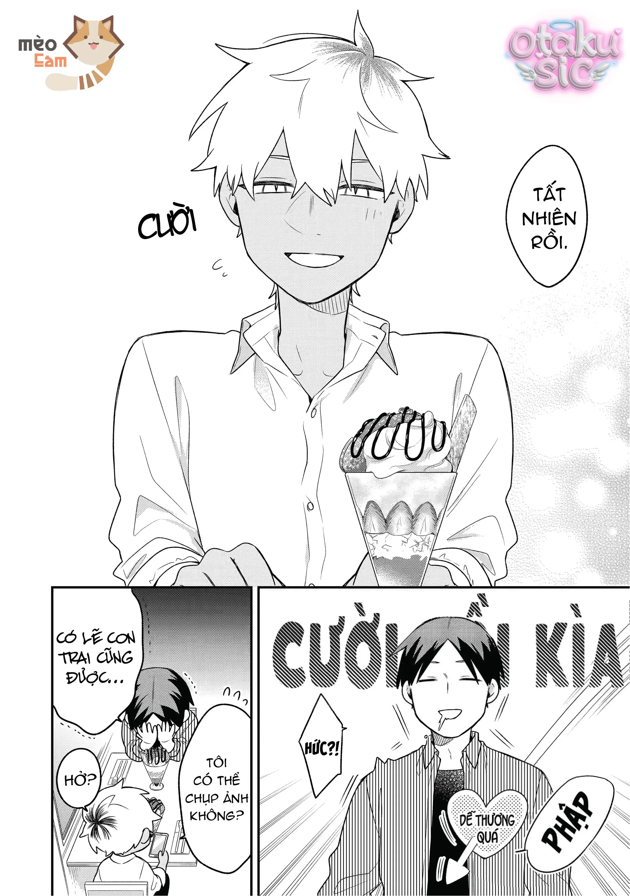 Khi trai đẹp hẹn hò - Chap 9 - Trang 16