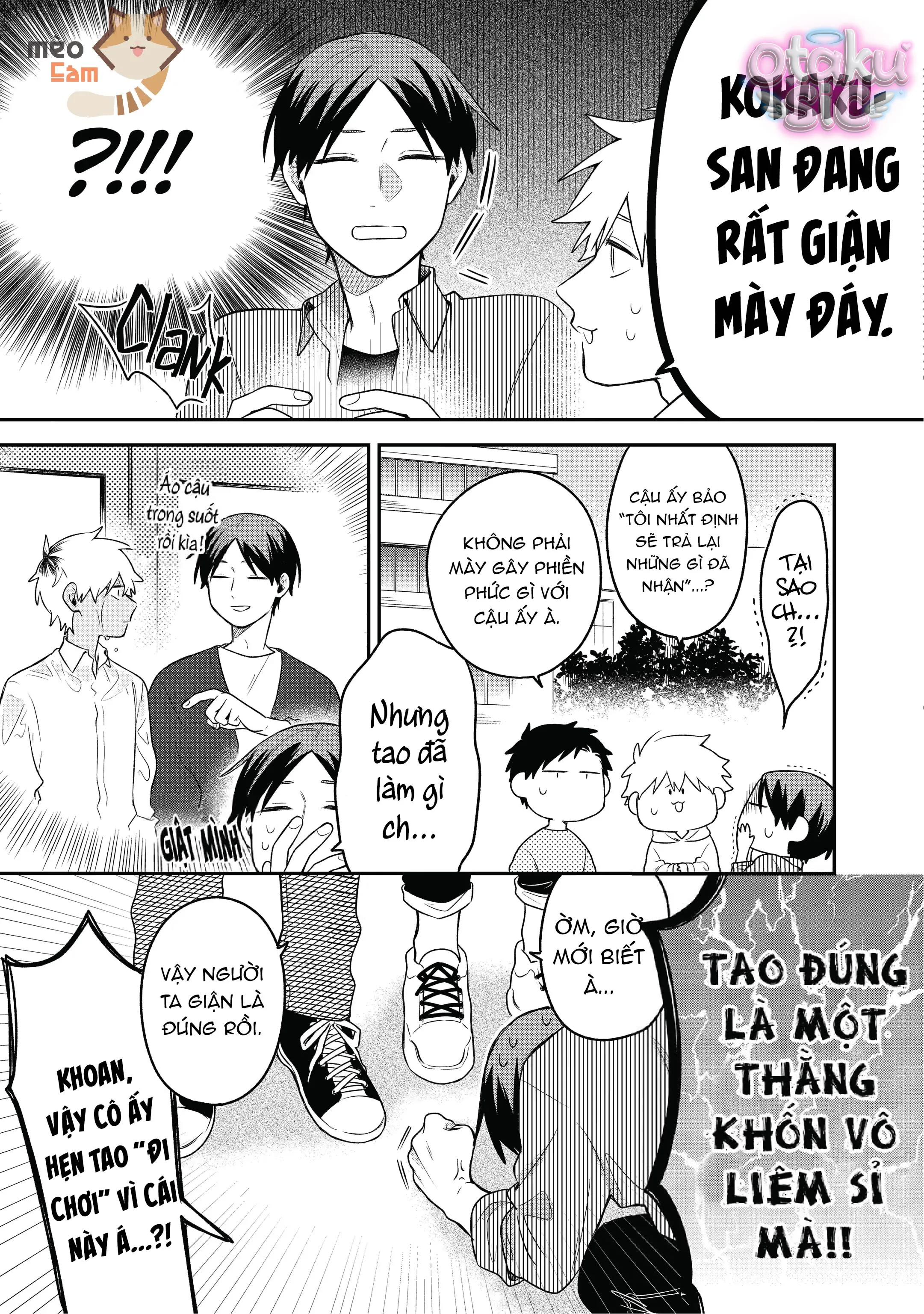 Khi trai đẹp hẹn hò - Chap 9 - Trang 3
