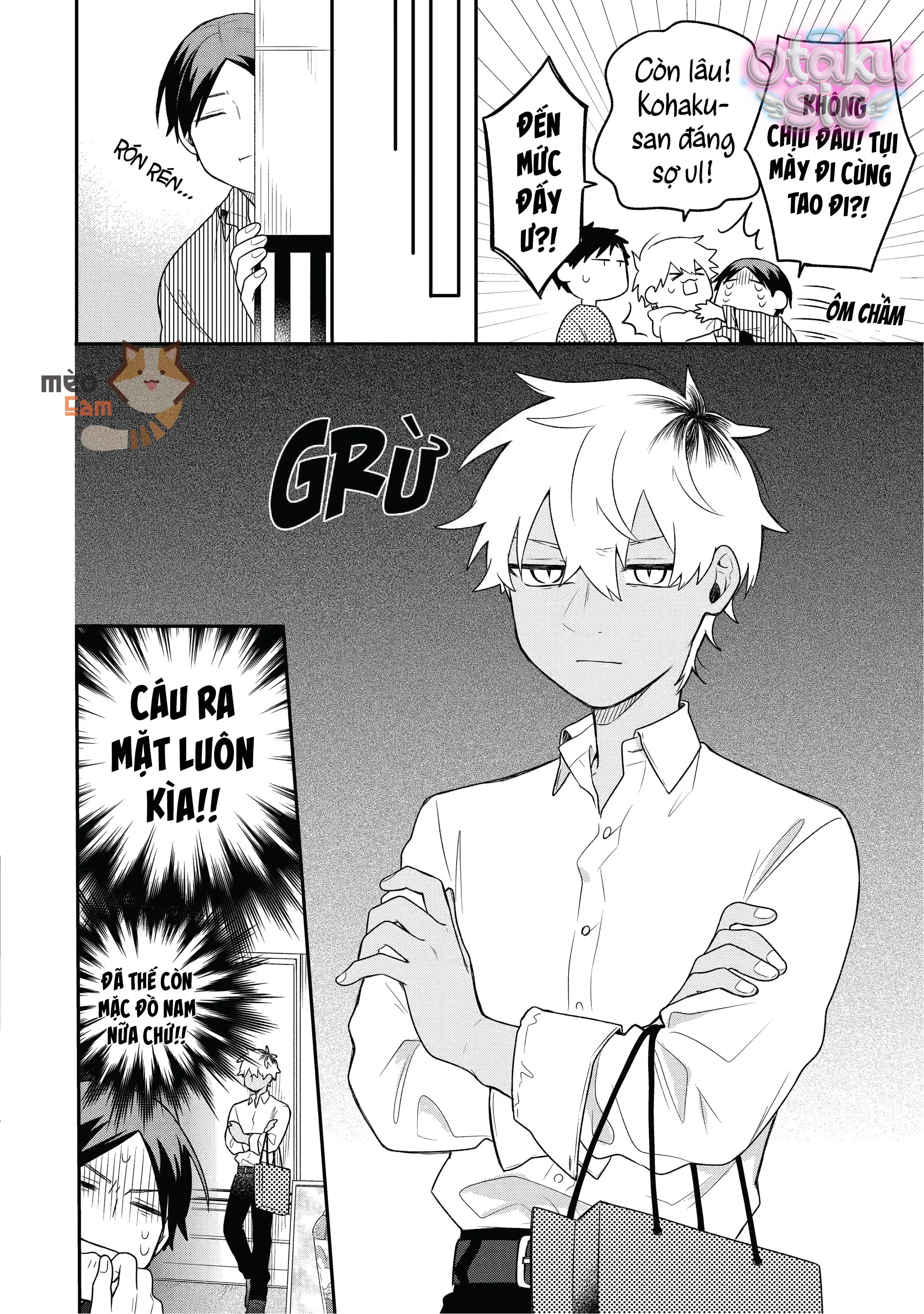 Khi trai đẹp hẹn hò - Chap 9 - Trang 4