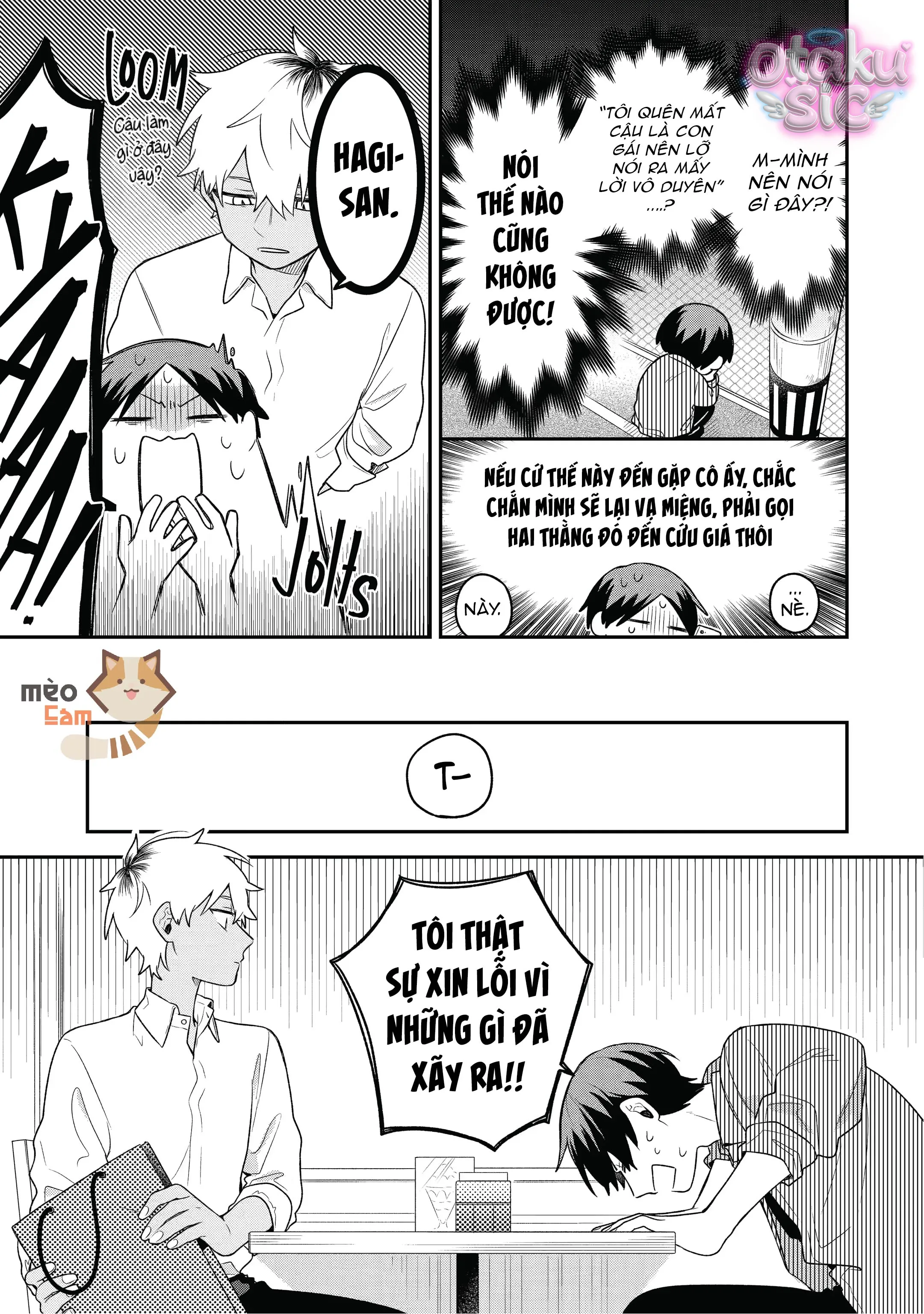 Khi trai đẹp hẹn hò - Chap 9 - Trang 5