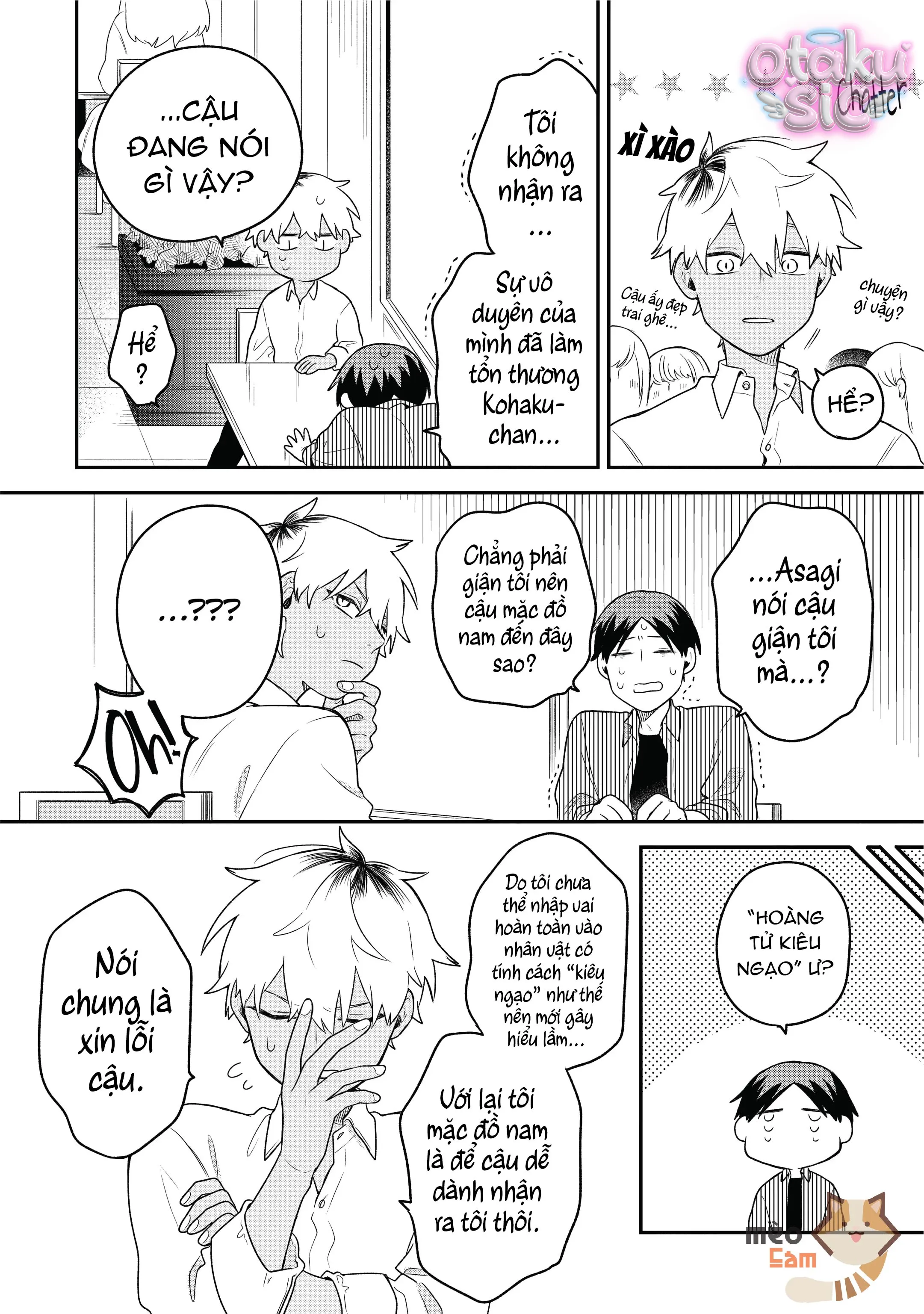 Khi trai đẹp hẹn hò - Chap 9 - Trang 6
