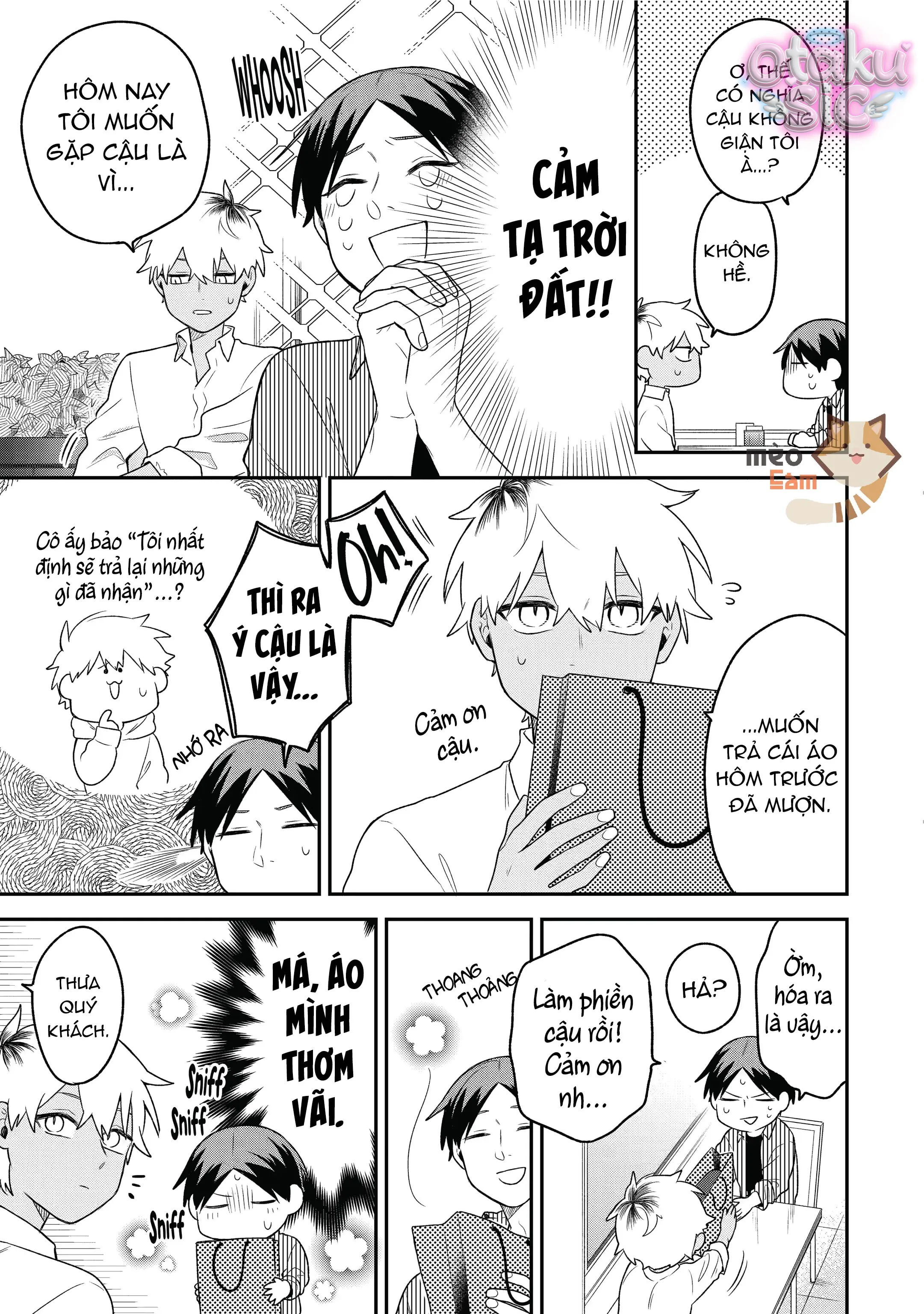 Khi trai đẹp hẹn hò - Chap 9 - Trang 7