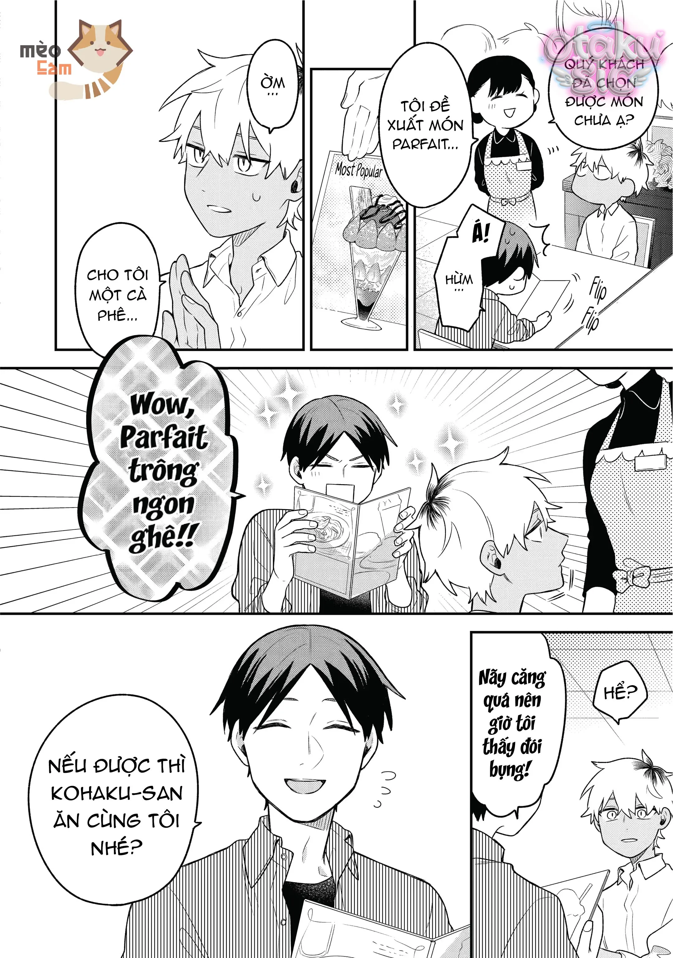 Khi trai đẹp hẹn hò - Chap 9 - Trang 8