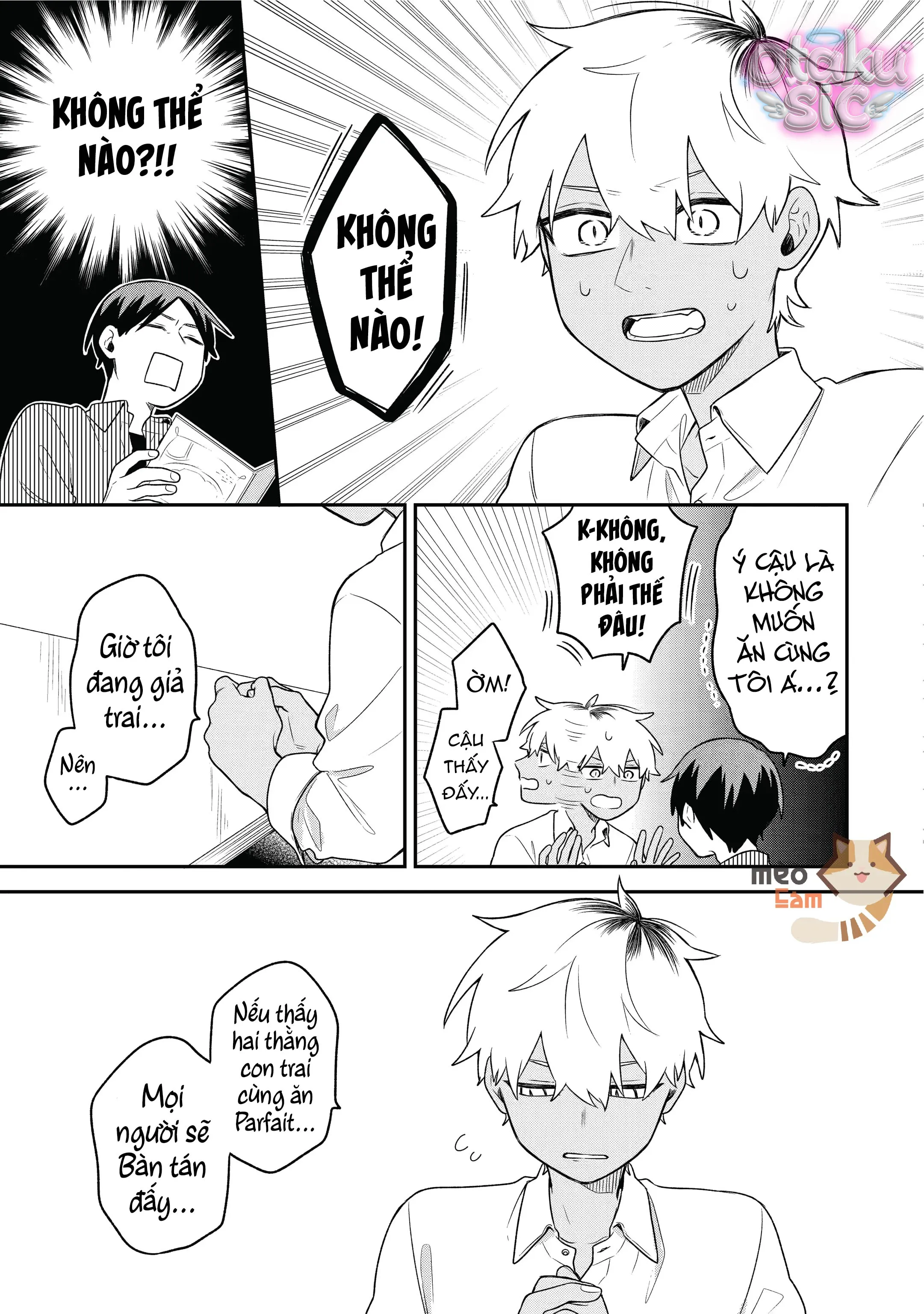 Khi trai đẹp hẹn hò - Chap 9 - Trang 9