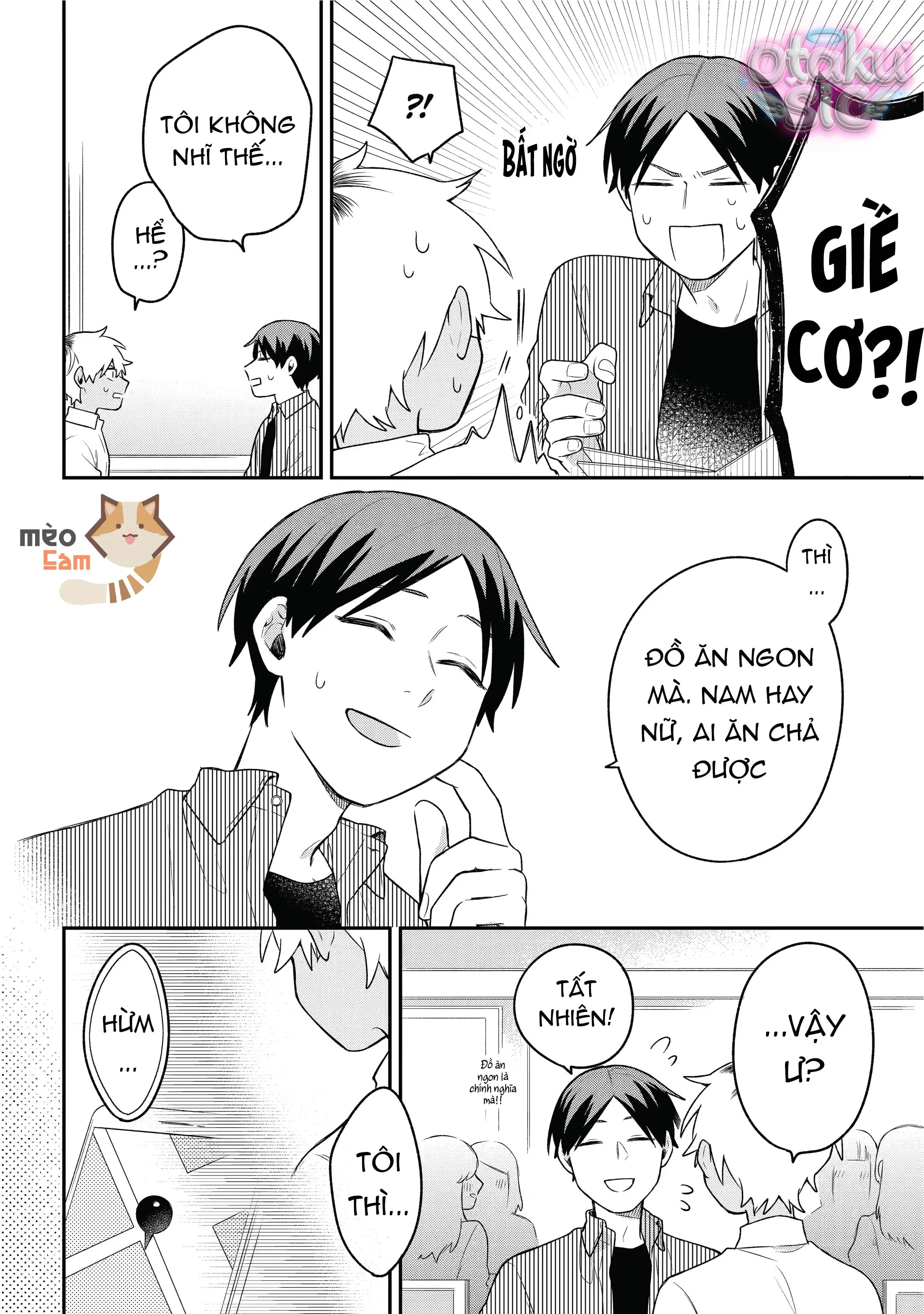 Khi trai đẹp hẹn hò - Chap 9 - Trang 10