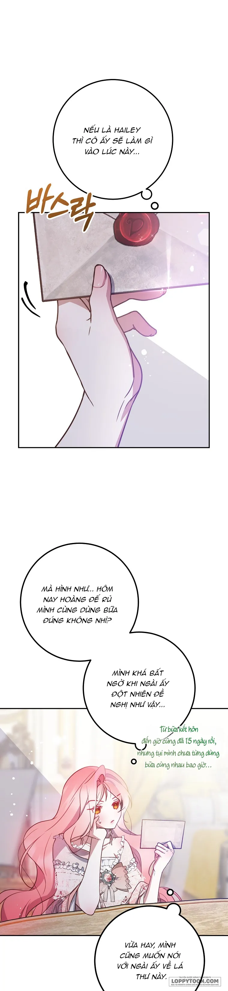Khi Trái Tim Dẫn Lối Đôi Ta - Chap 10 - Trang 3