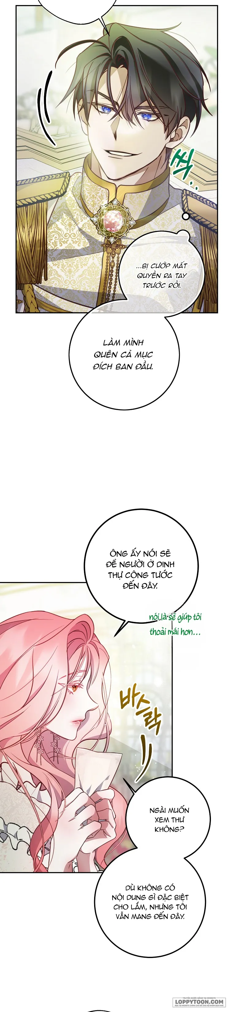 Khi Trái Tim Dẫn Lối Đôi Ta - Chap 10 - Trang 27