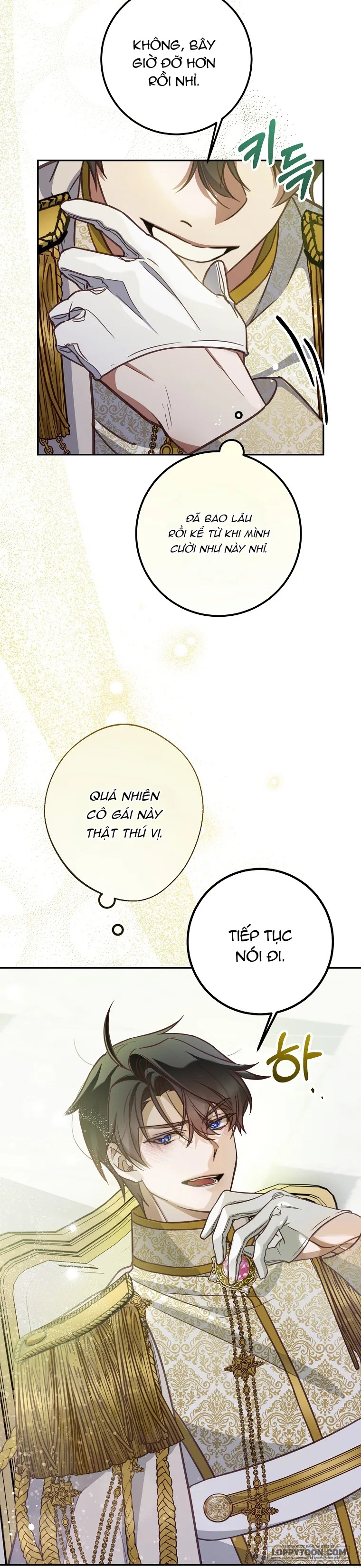 Khi Trái Tim Dẫn Lối Đôi Ta - Chap 10 - Trang 34