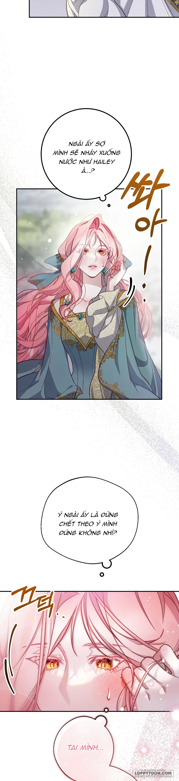 Khi Trái Tim Dẫn Lối Đôi Ta - Chap 11 - Trang 35