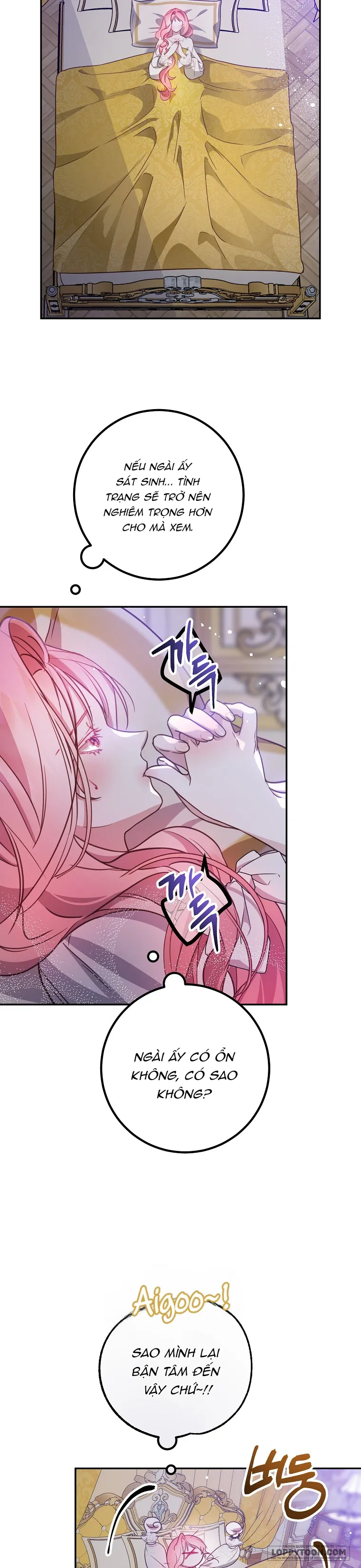 Khi Trái Tim Dẫn Lối Đôi Ta - Chap 12 - Trang 13