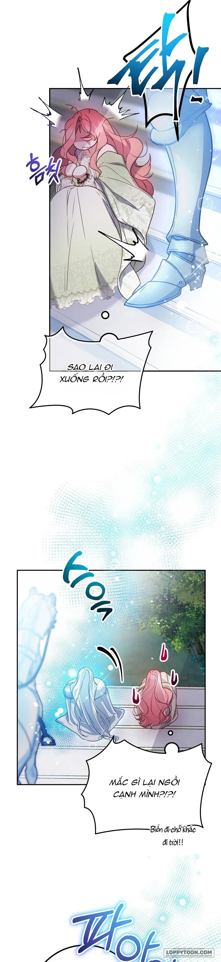 Khi Trái Tim Dẫn Lối Đôi Ta - Chap 12 - Trang 21