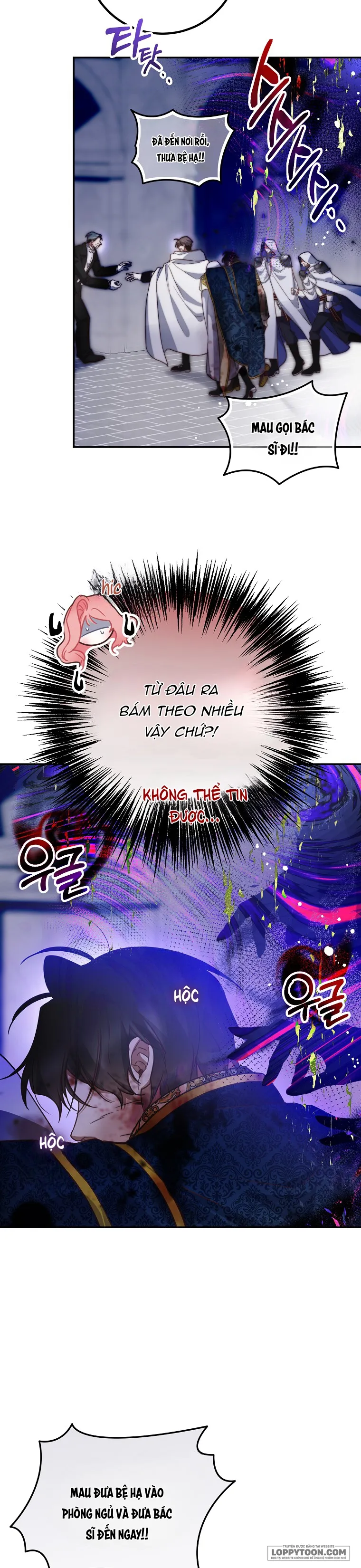 Khi Trái Tim Dẫn Lối Đôi Ta - Chap 13 - Trang 2