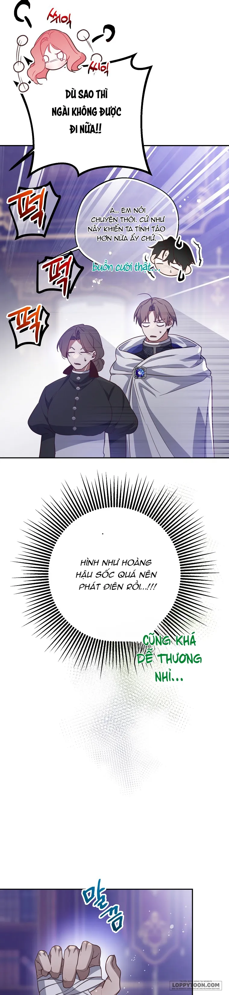 Khi Trái Tim Dẫn Lối Đôi Ta - Chap 14 - Trang 18